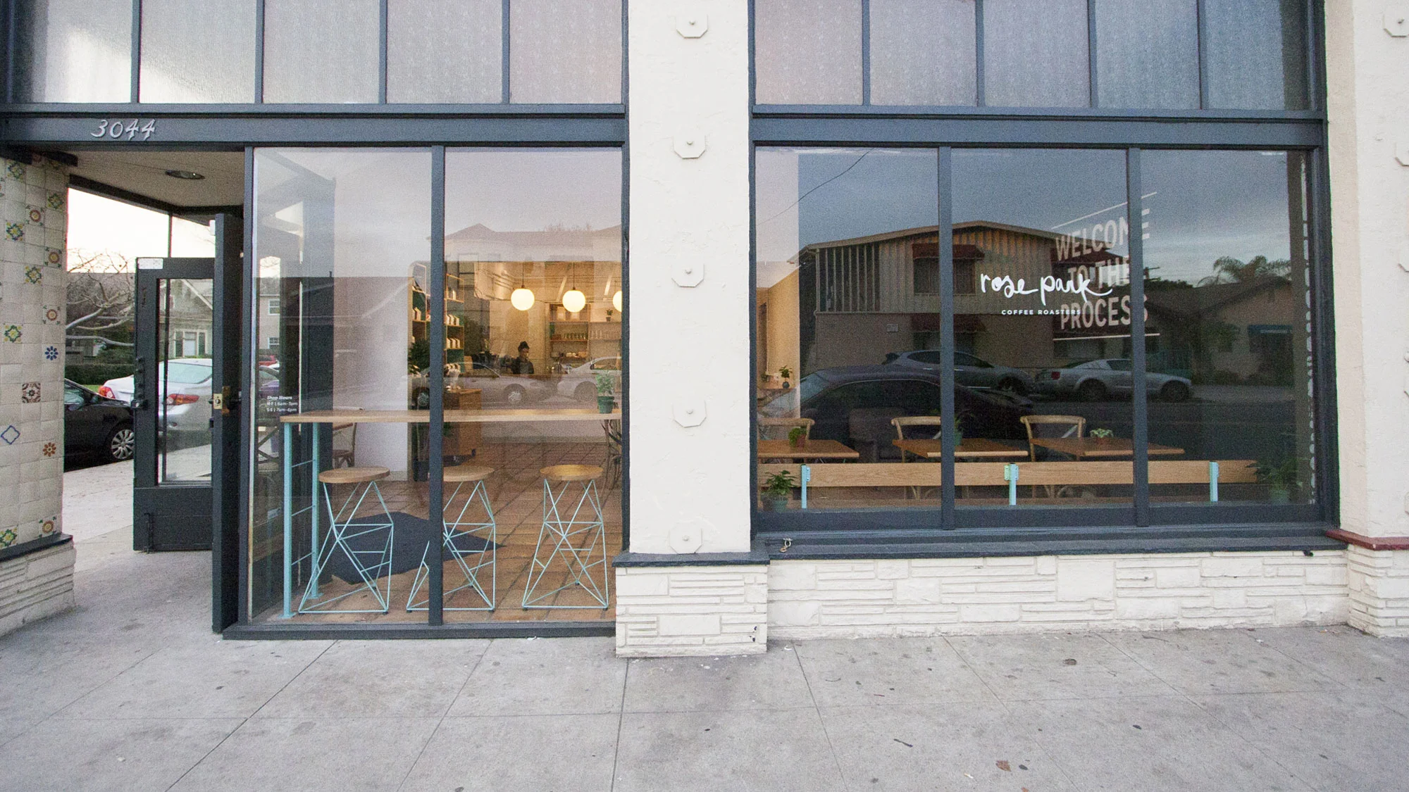 Rose Park Roasters in Long Beach, California