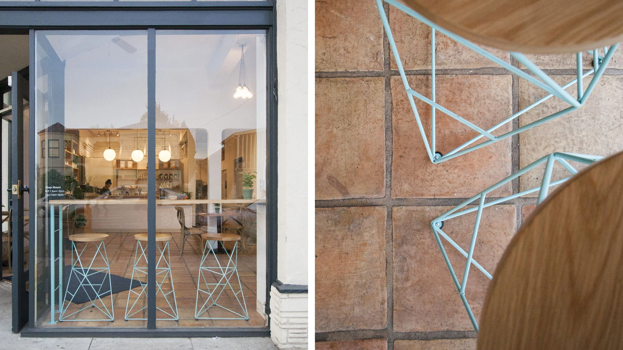 coffee shop stools