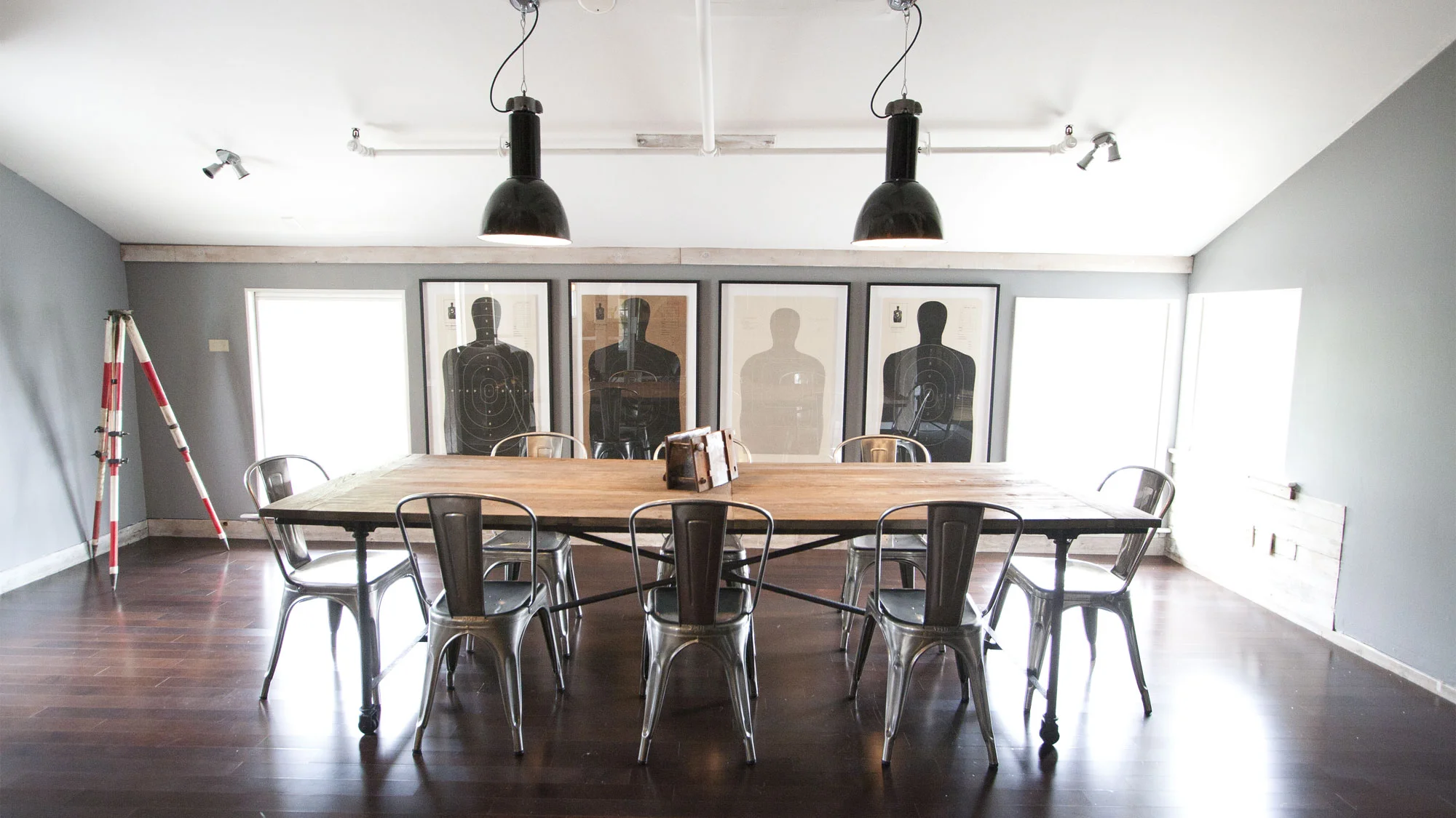 Custom conference room design