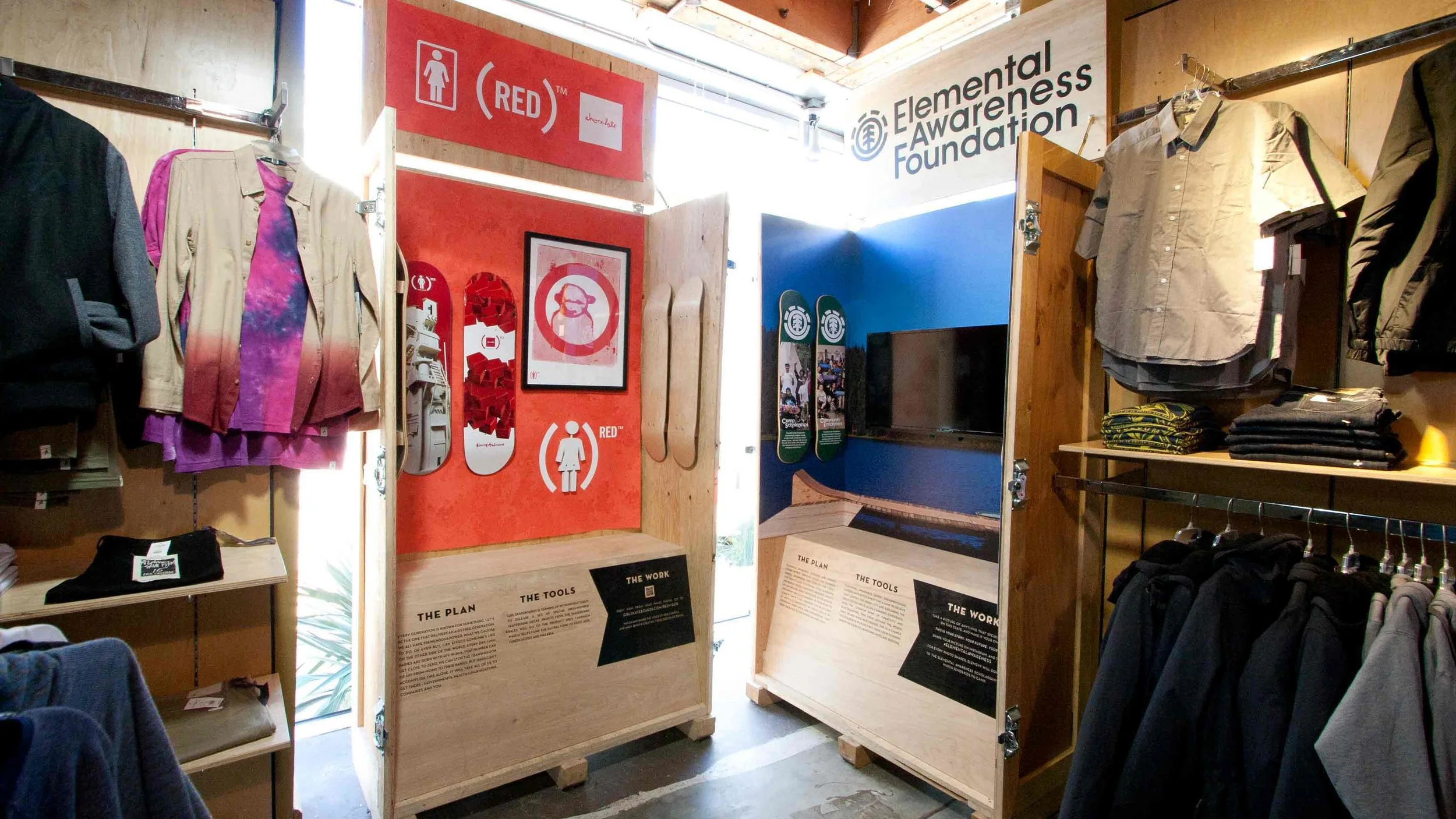 retail store display