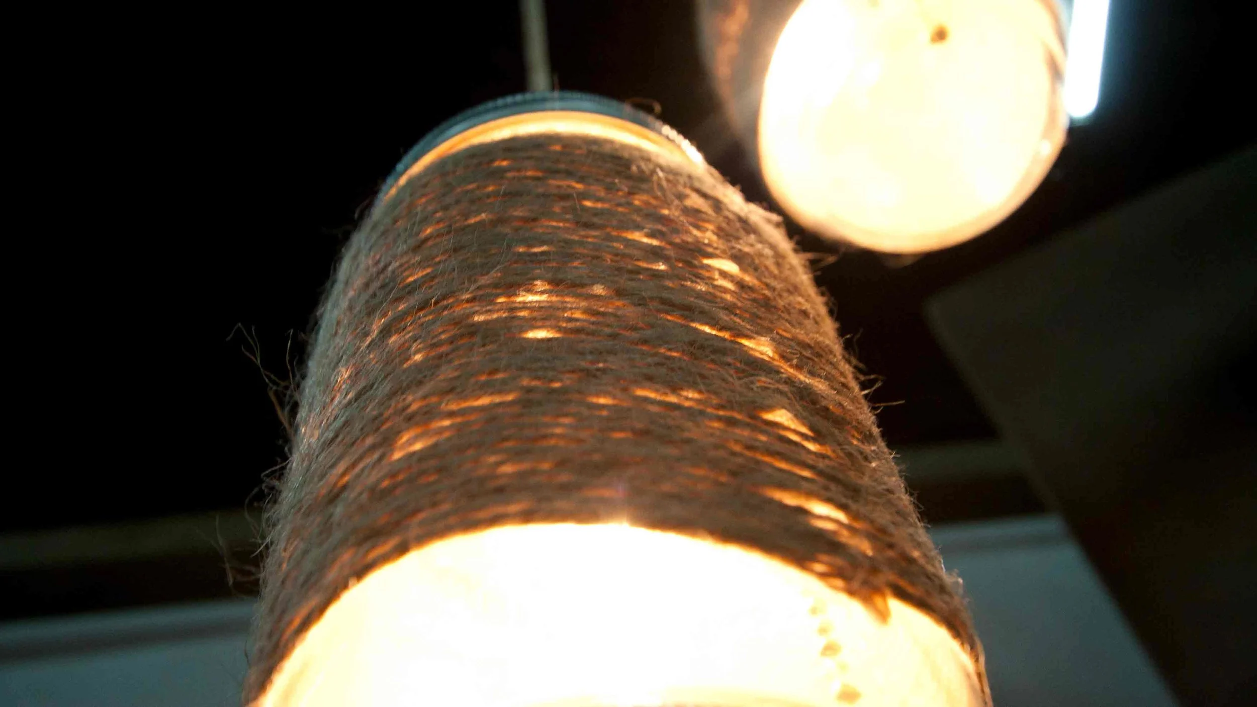 Toms trade show booth lights