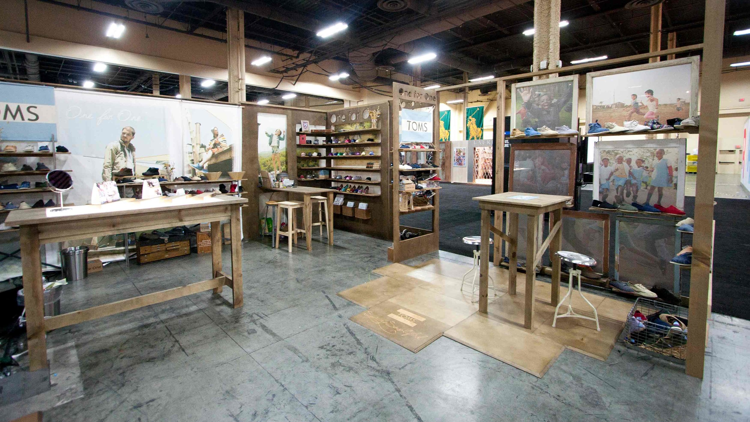 trade show booth design
