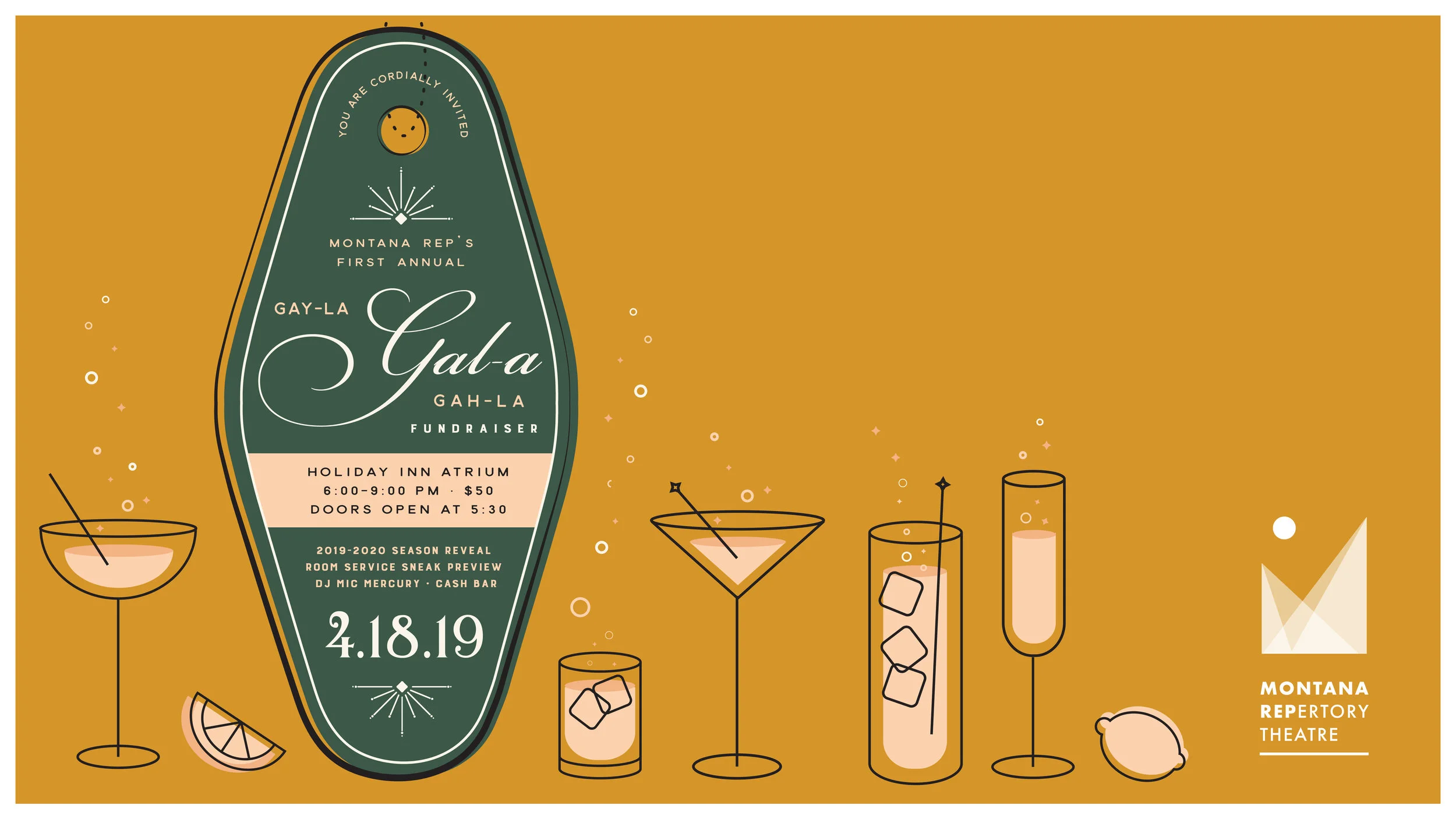 The Rep’s First Annual Gay-la, Gal-a, Gah-la Fundraiser
