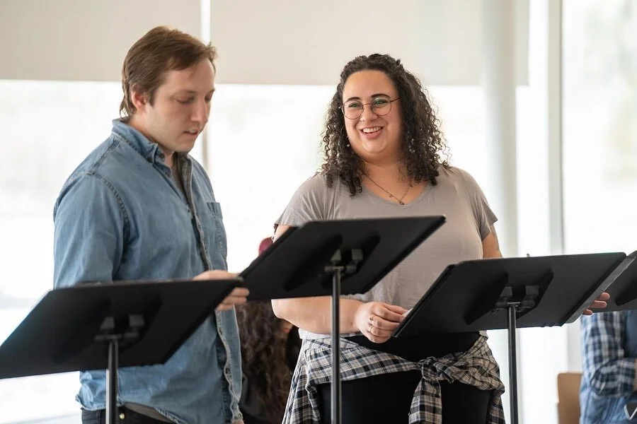 #FirstReads returns tomorrow with ANNIE JUMP AND THE LIBRARY OF HEAVEN by @reinamhardy!

Audiences have been loving First Reads! 
Don&rsquo;t miss your chance to see @um.theatredance students Kai Lising, David Miller, and Samantha Mitchell and local 