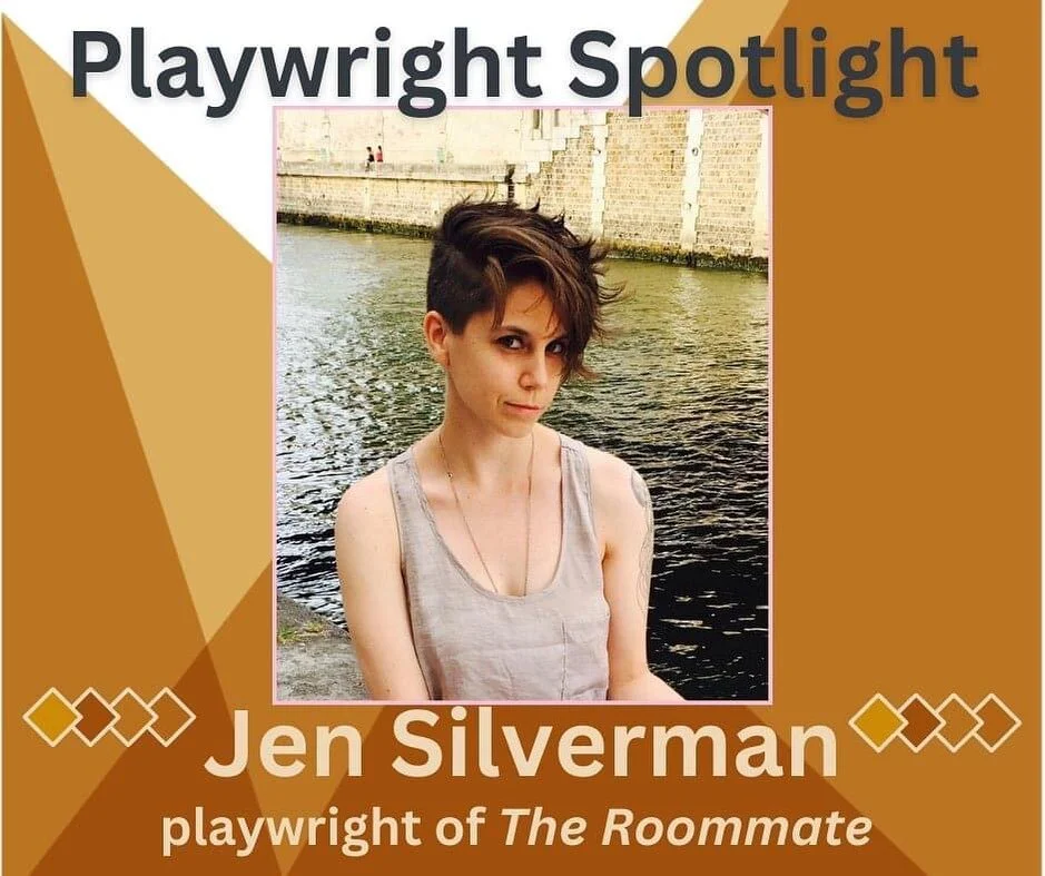Don't miss the last staged reading of #FIRSTREADS! 

Join us at Missoula Public Library Sat. May 6th, for Jen Silverman's comedy, THE ROOMMATE, featuring Dale Raoul, Anna Stone, and Ben Wambeke. 

Meet the playwright of THE ROOMMATE: 

Jen Silverman 