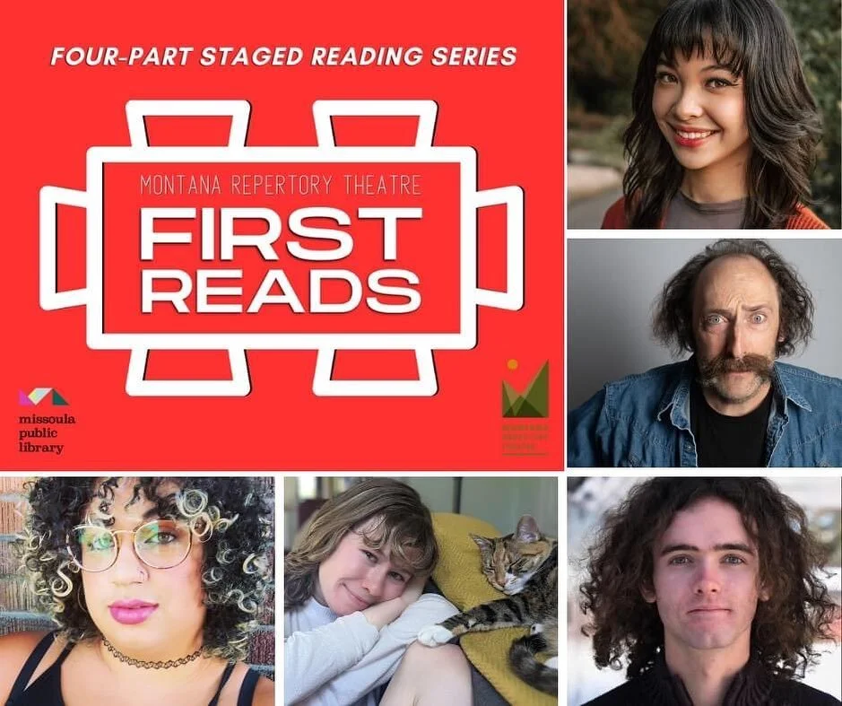 MEET THE CAST of Annie Jump and the Library of Heaven by @reinamhardy !

ANNIE JUMP: Kai Lising
DR. JUMP: Jeff Medley
KJ URBANIK: David Miller
ALTHEA: Samantha Mitchell
MRS. GOMEZ: Kera Rivera 

FIRST READS are back this Saturday at the beautiful @mi