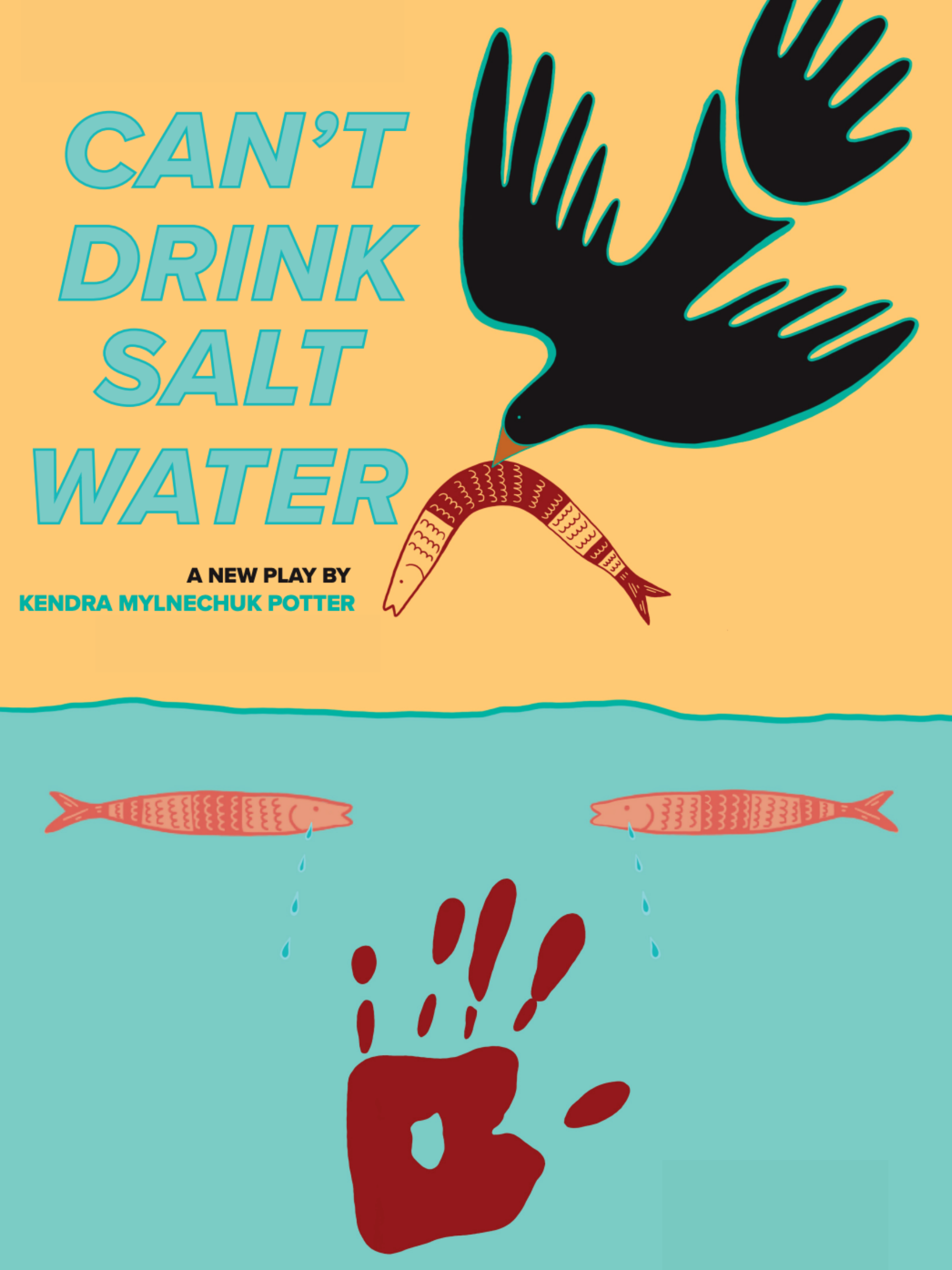 Staged Reading: CAN'T DRINK SALT WATER