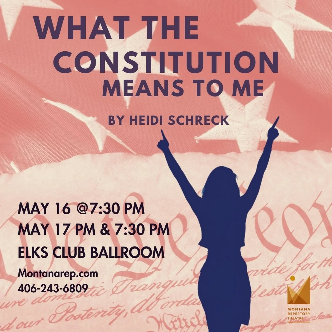 What the Constitution Means To Me