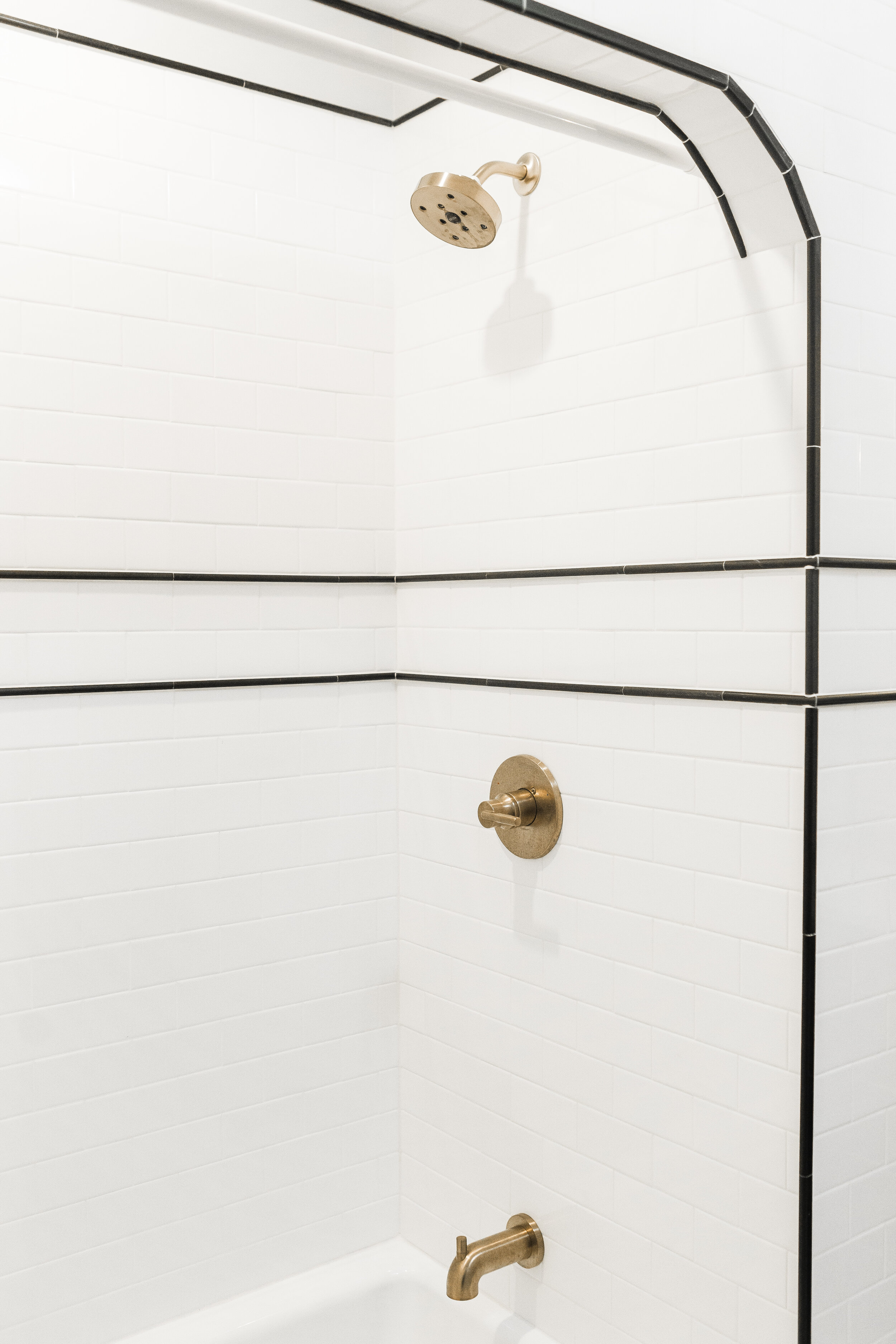 Arched Shower