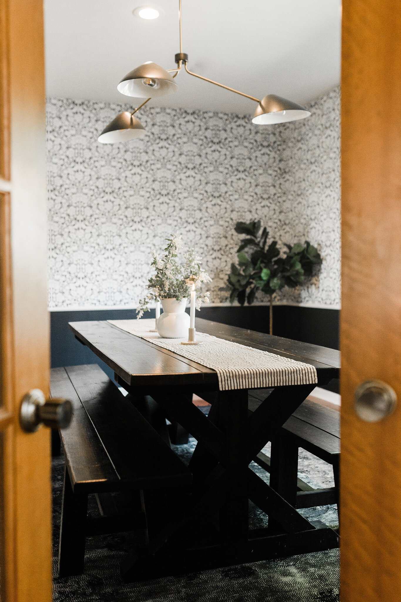 Formal Dining room update
