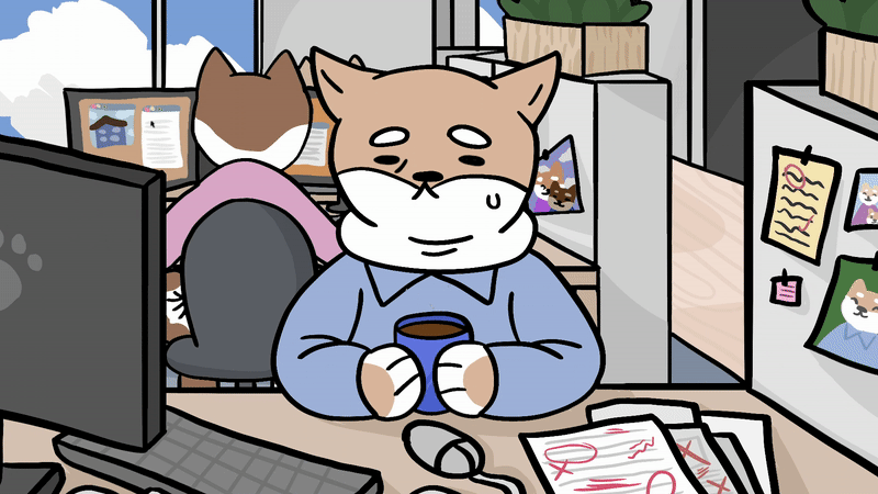 Scene from Ruff Love