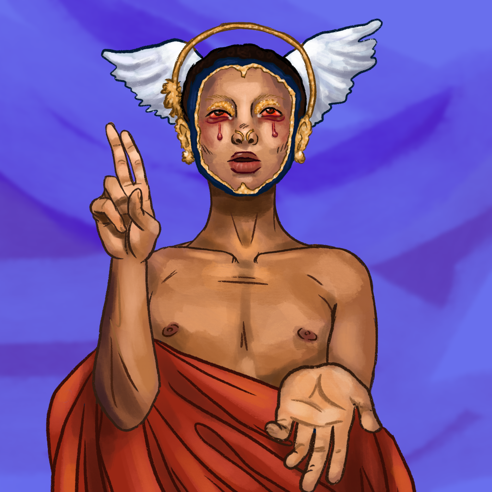 BeatyByVanity Inspired Portrait