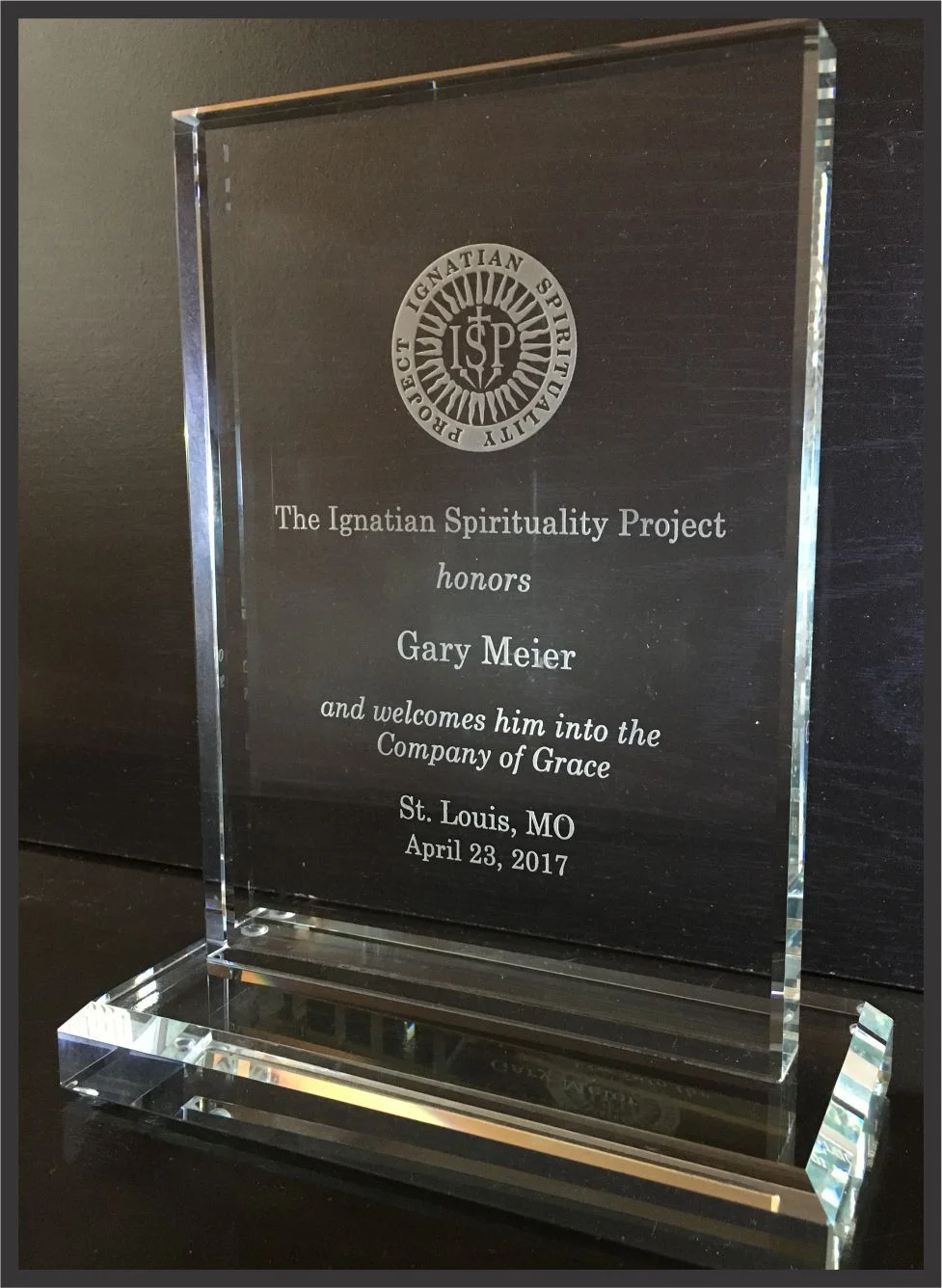 2017 Company of Grace Award
