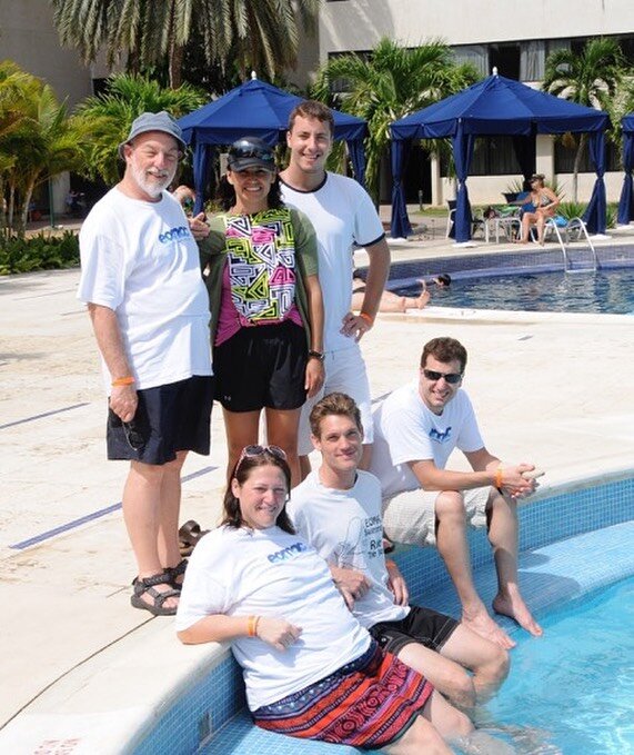 Received this eomac group shot by email today from Charlie Lane. &ldquo;From 2012 when Venezuela was a happier place. We were there for 7 January swim camps from 2006 to 2012.&rdquo; ... Maybe we should think about planning a future masters swimmers 