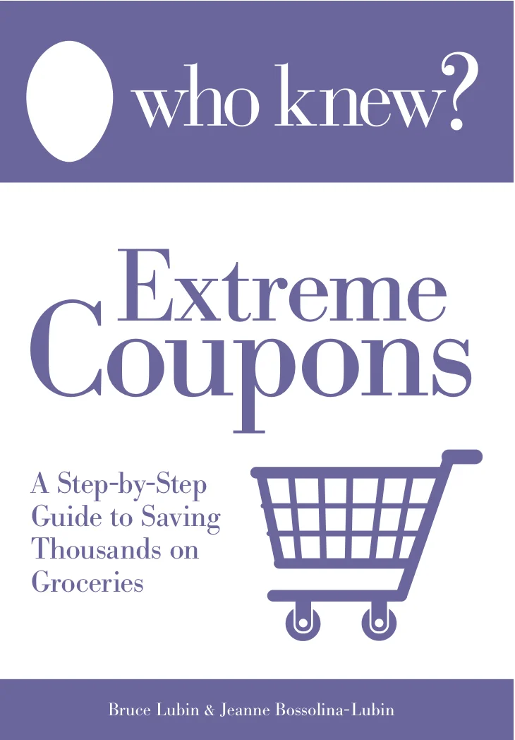 Who Knew? Extreme Coupons