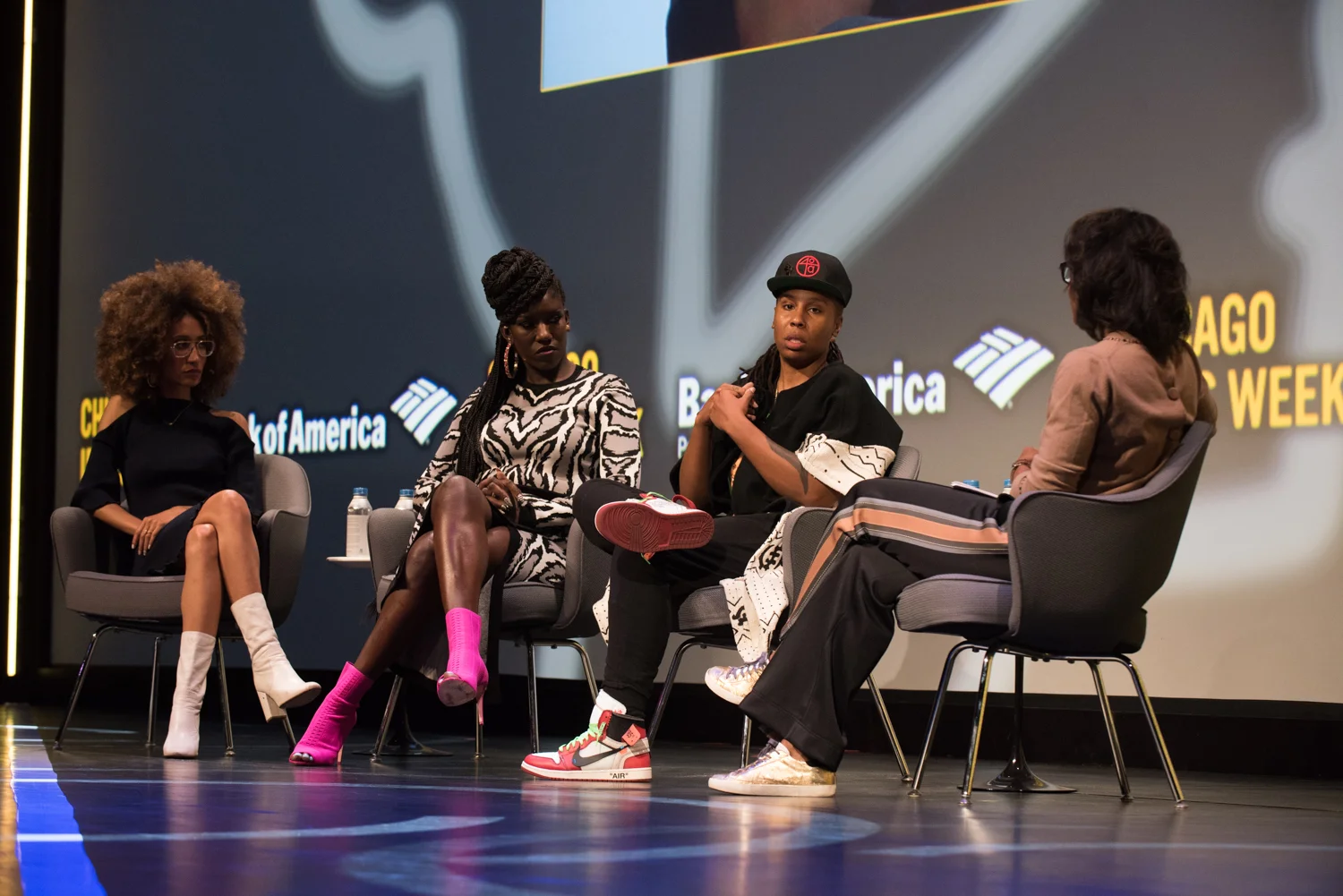 Coverage of Chicago Ideas Week