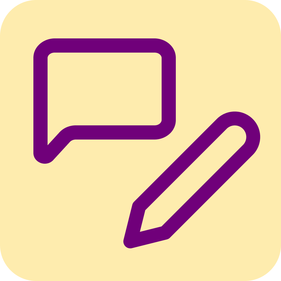 Generating & editing AI text