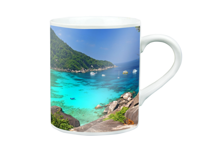 custom designed photo gift coffee mug