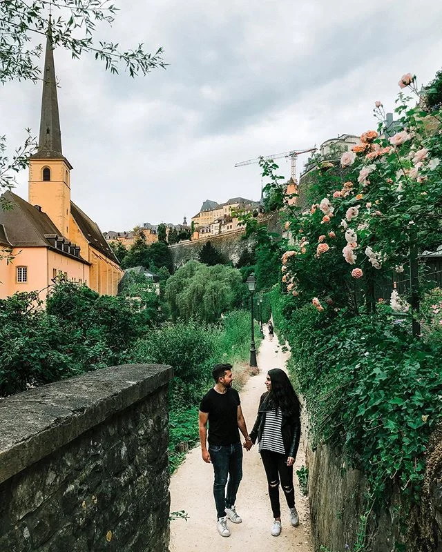 ✨TRAVELING WITH NO EXPECTATIONS✨
- -
We had never been to Luxembourg before and had no idea what to expect. But after spending a weekend in the capital, Luxembourg City, we were blown away😍
- -
We deff recommend spending some time in the Grund distr