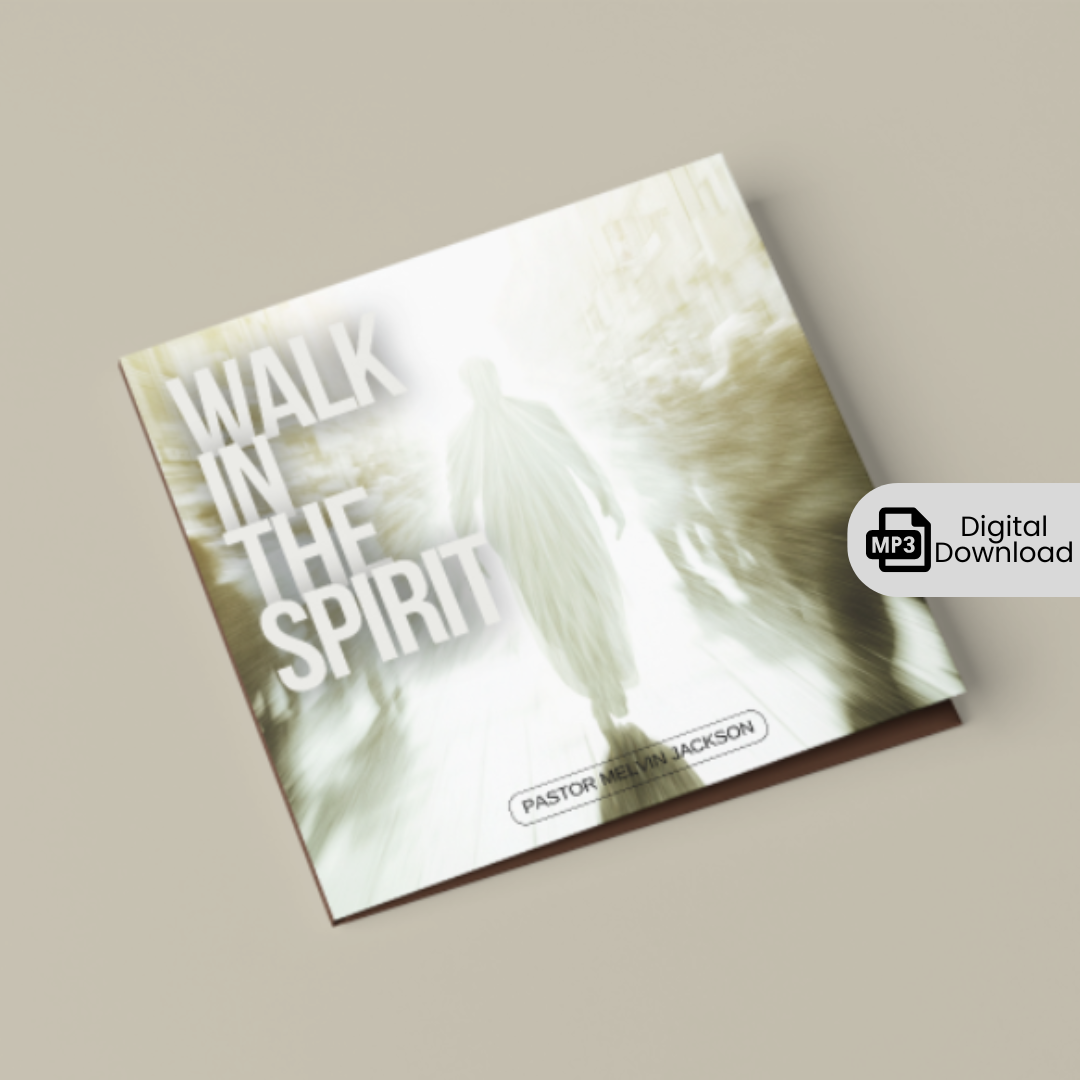 Walk in the Spirit - MP3 Download