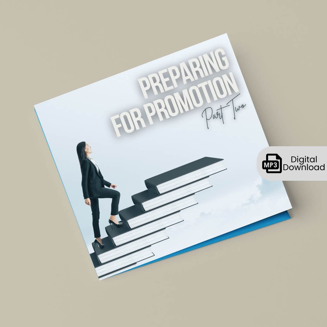Preparing for Promotion, Part 2 - MP3 Download