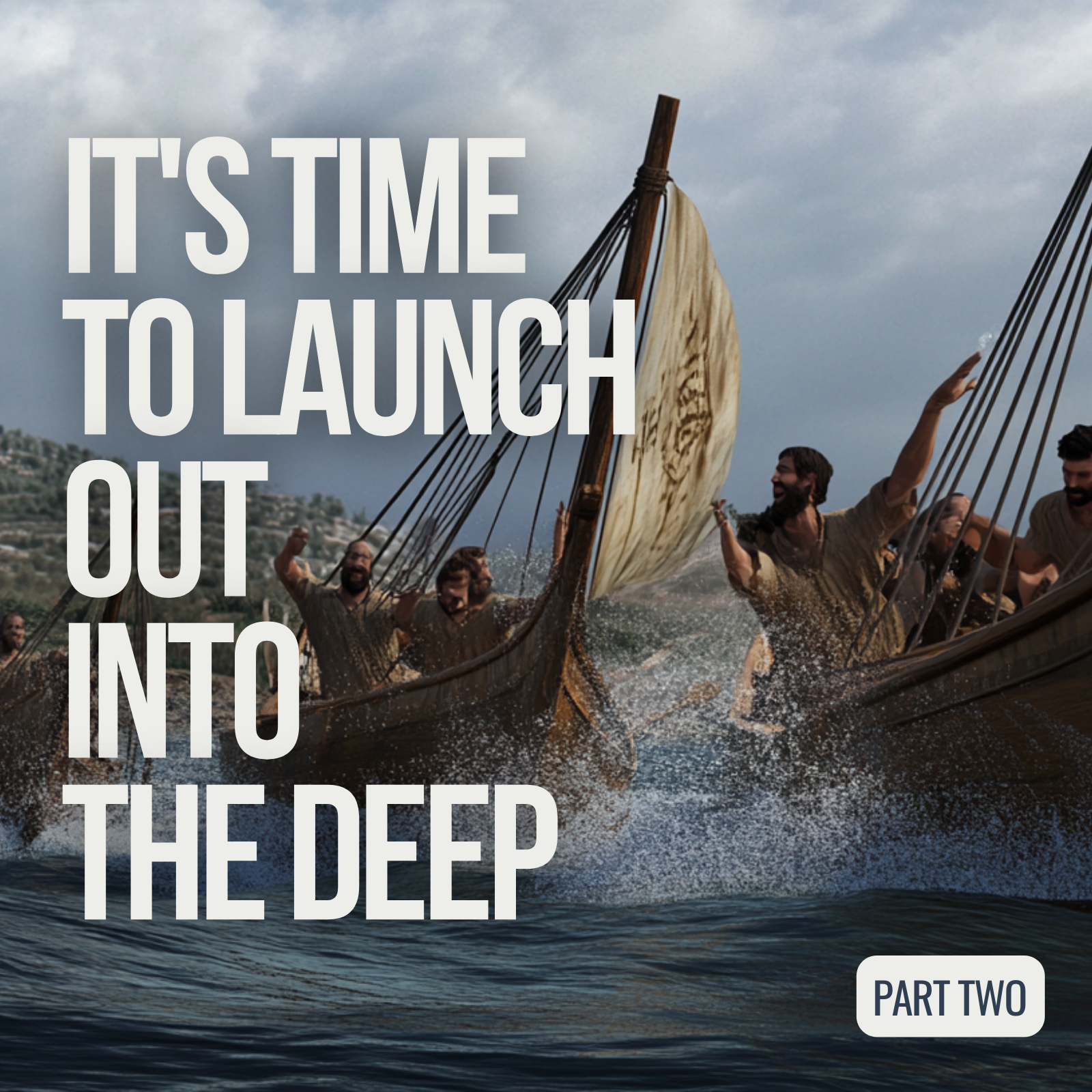 It’s Time to Launch Out Into the Deep, Part 2 - MP3 Download