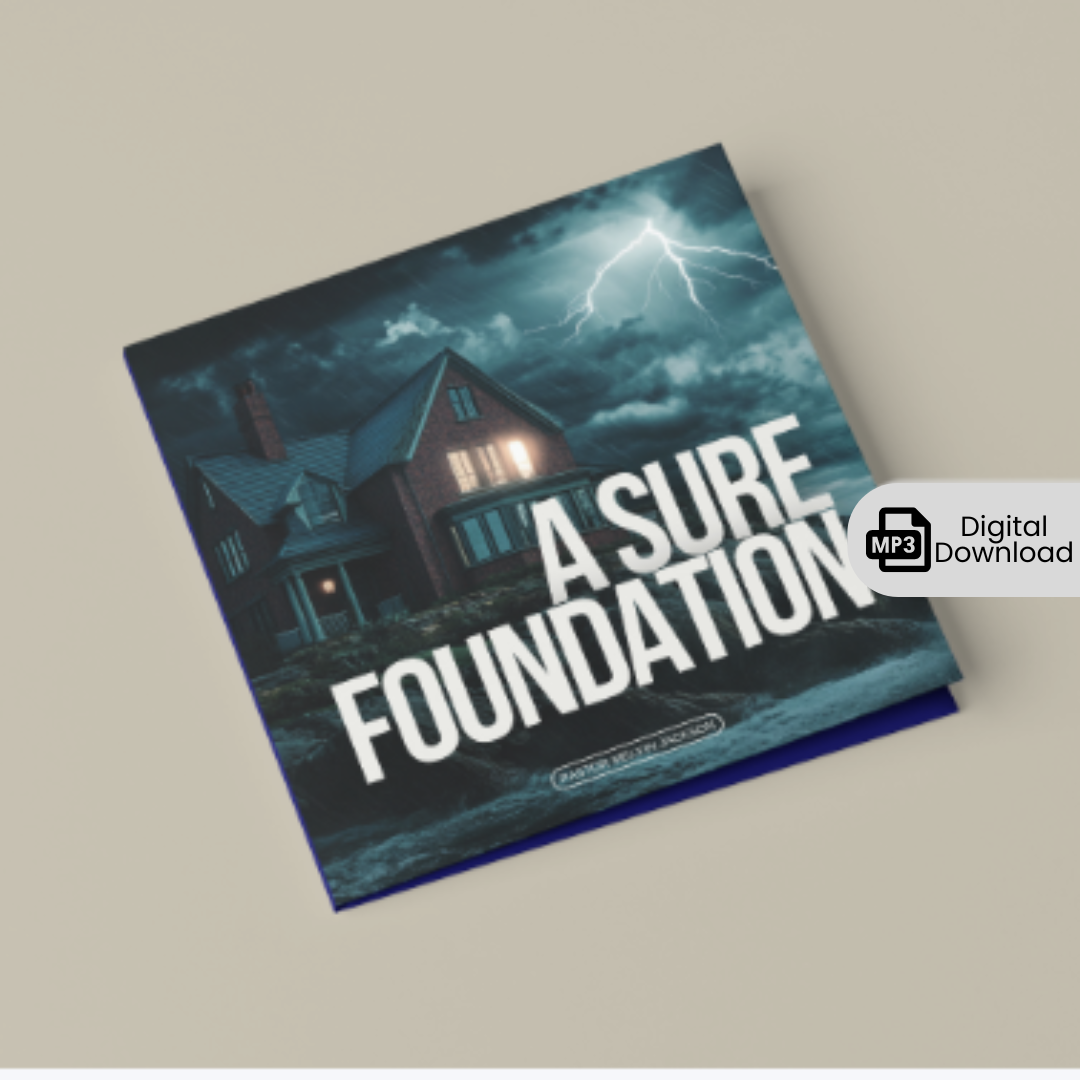 A Sure Foundation - MP3 Download