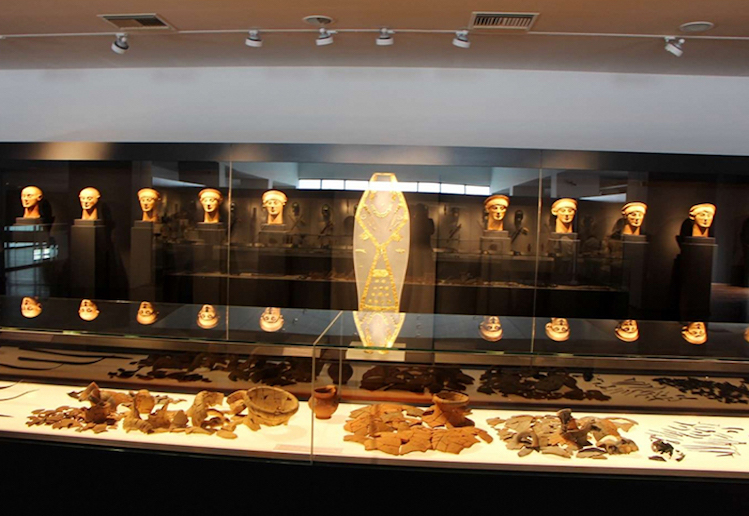 Vergina Archaeological Museum