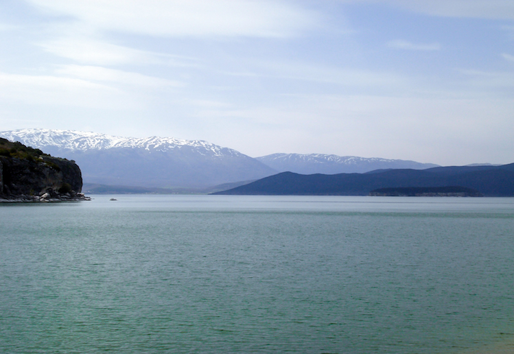 Big Prespa lake