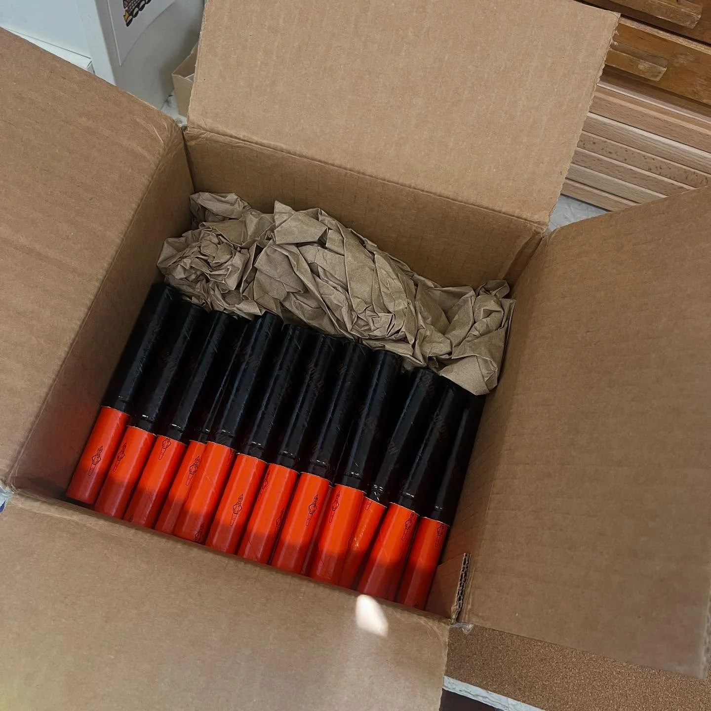 A very exciting shipment has arrived 👀