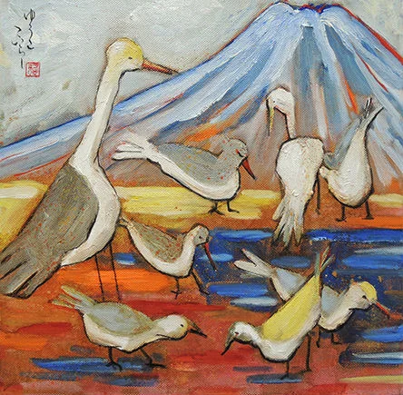 Fuji Birds
