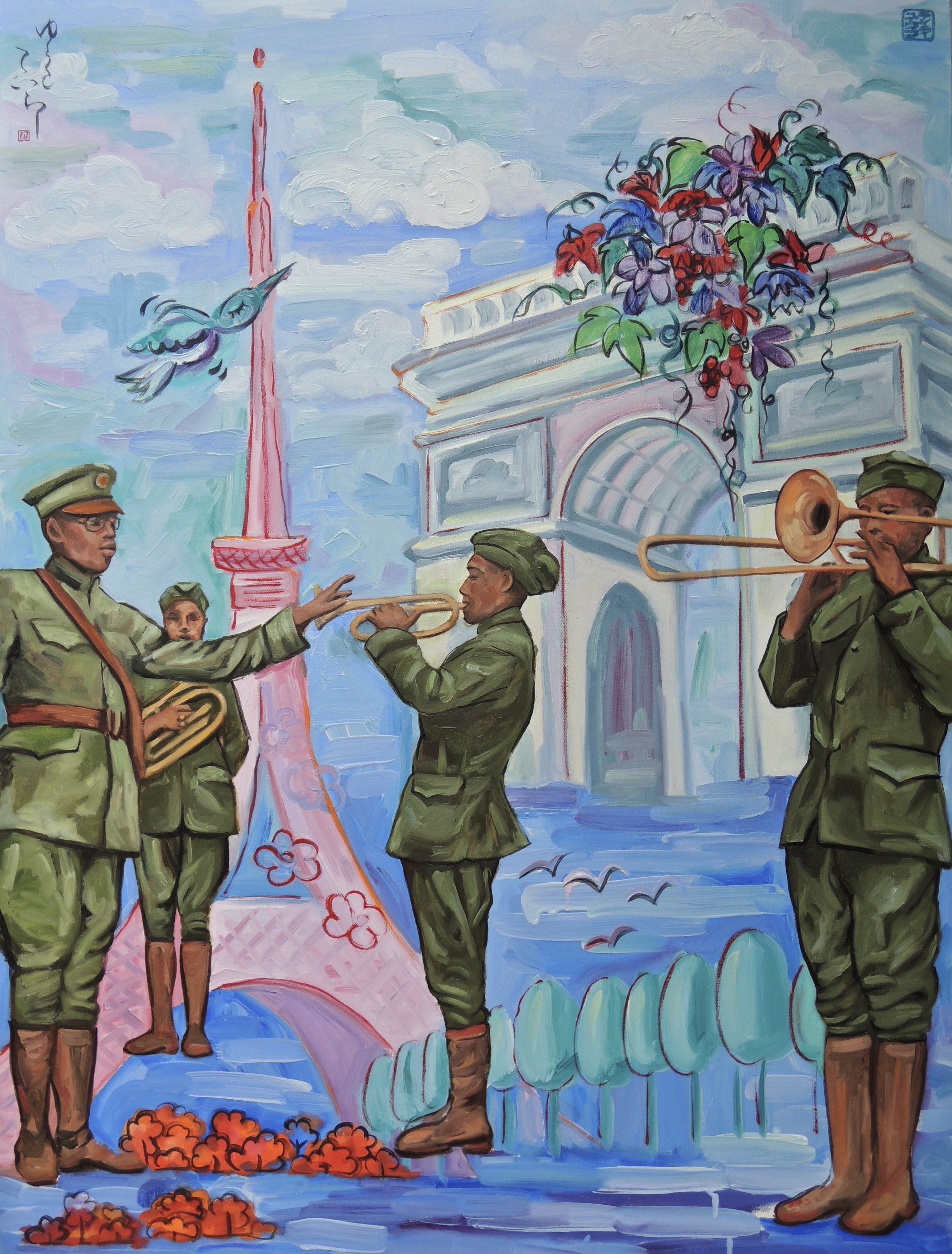 Saving Souls 1918 Lt. James R. Europe