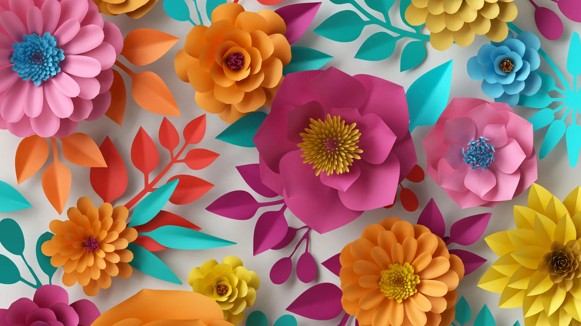 Paper Flower Art