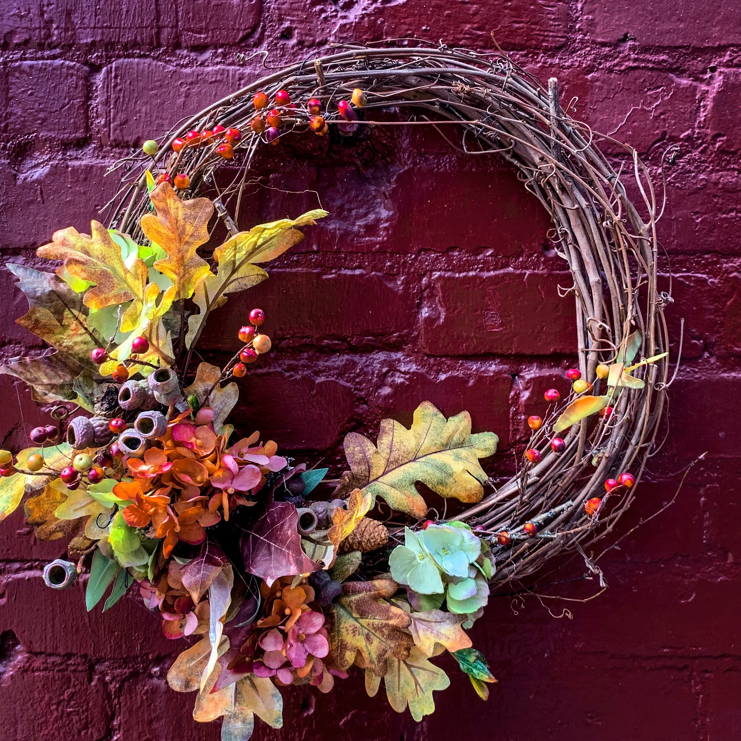 Style Your Own Fall Wreath