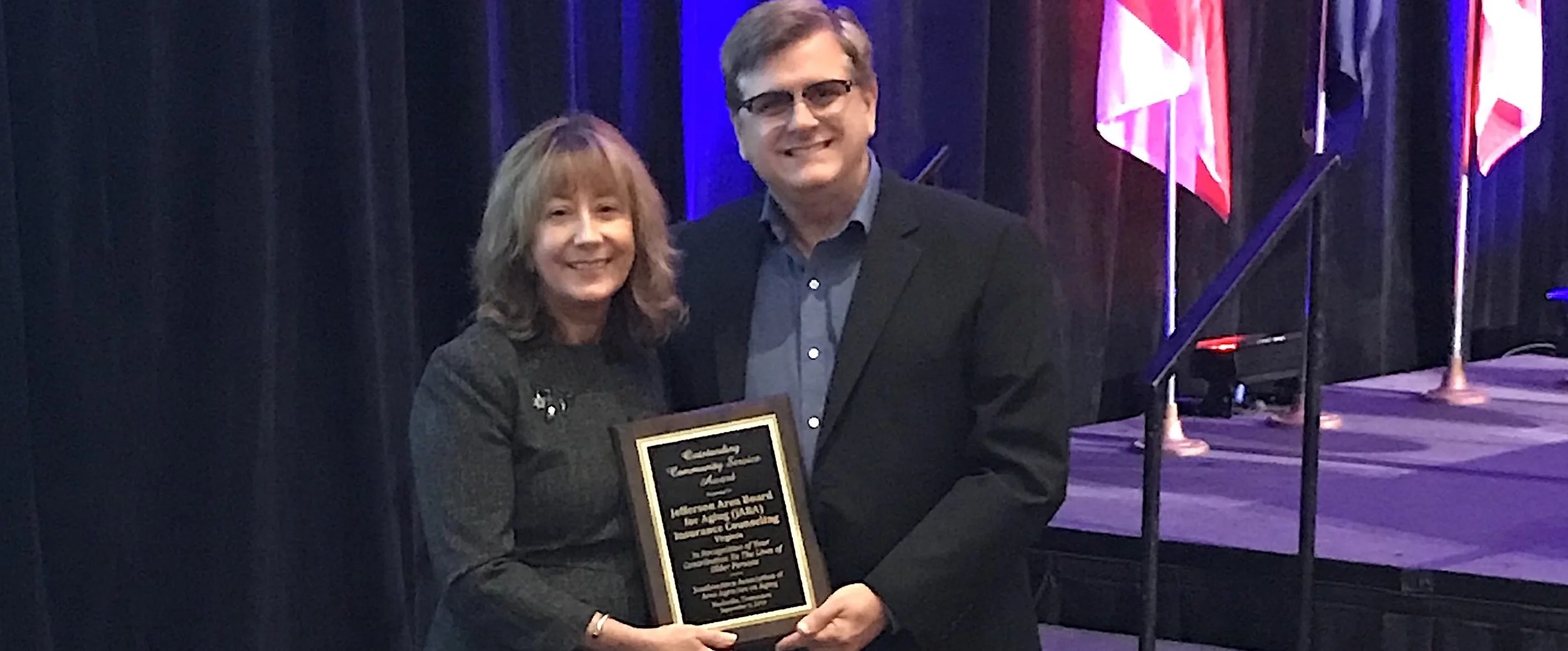 JABA's Insurance Counseling Program Wins Regional Honors