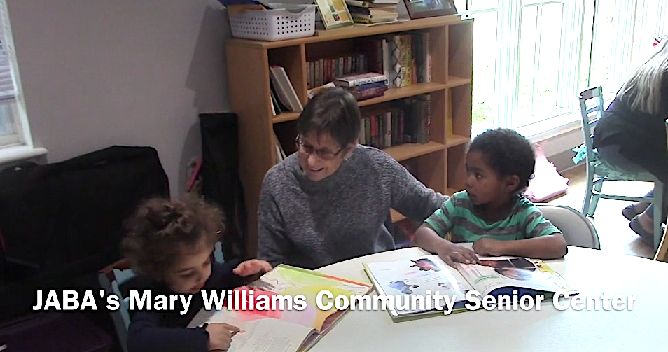 VIDEO: New Book Buddies program at the Mary Williams Community Senior Center