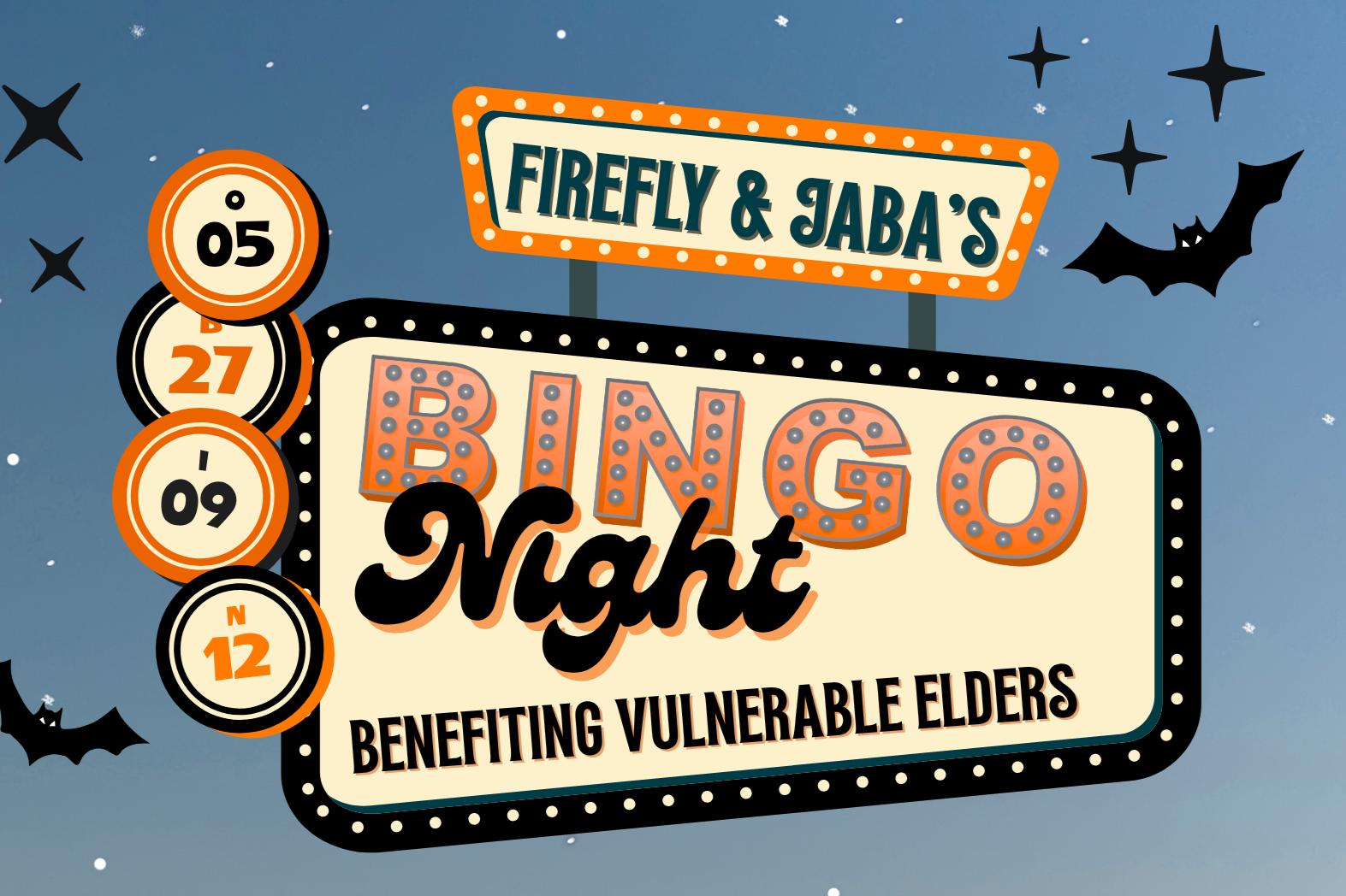 BINGO Night Fundraiser at FIREFLY!