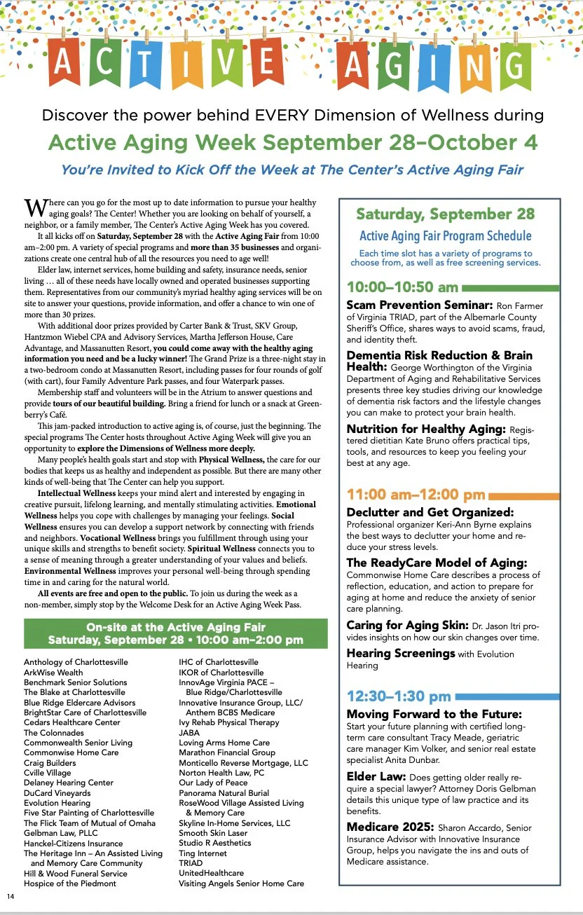 Active Aging Fair — JABA