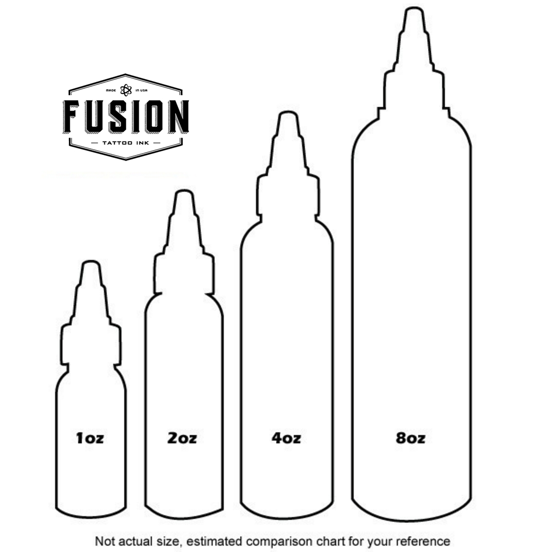 Fusion 60 Color Set Fusion Tattoo Ink