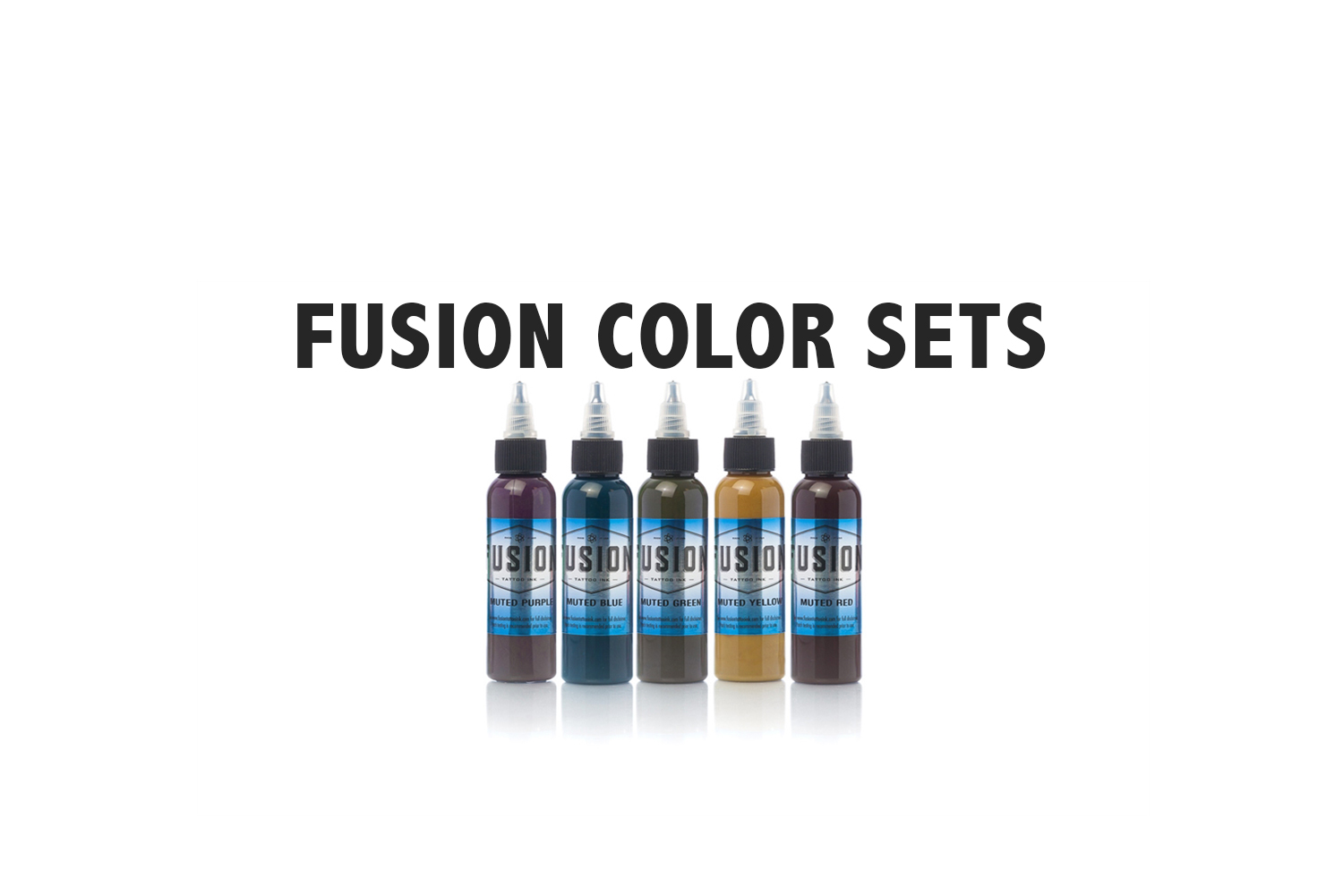 Fusion Ink Color Chart