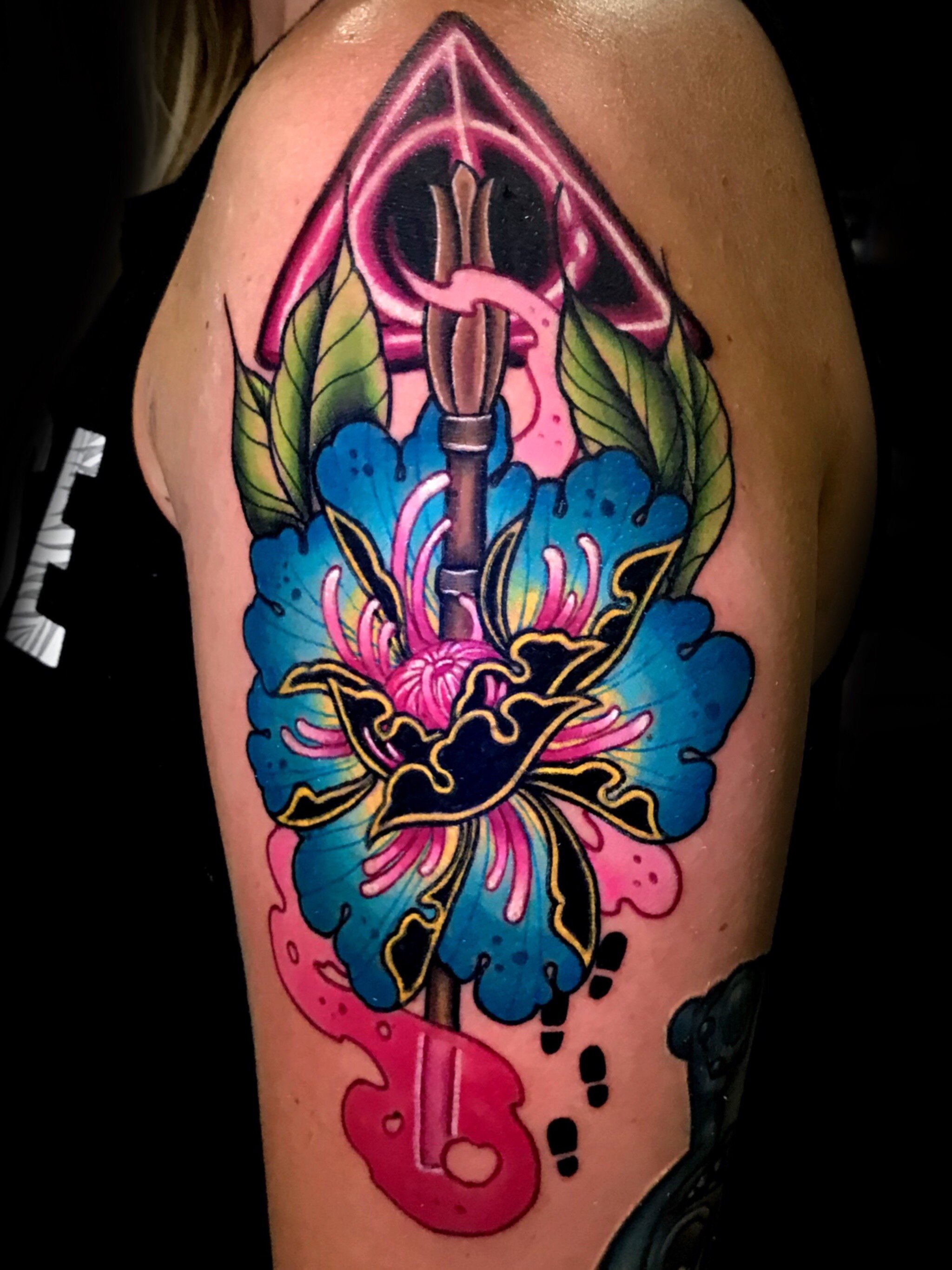 Outstanding color saturation by Master... - Tattoo Realistic | Facebook