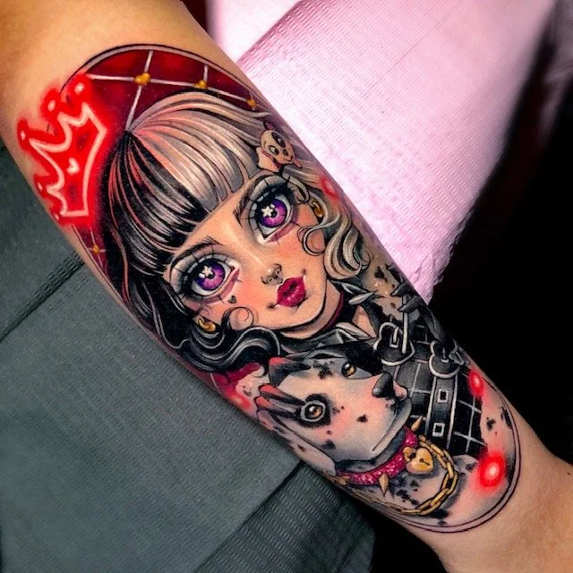 Laura Anunnaki — Fusion Tattoo Ink