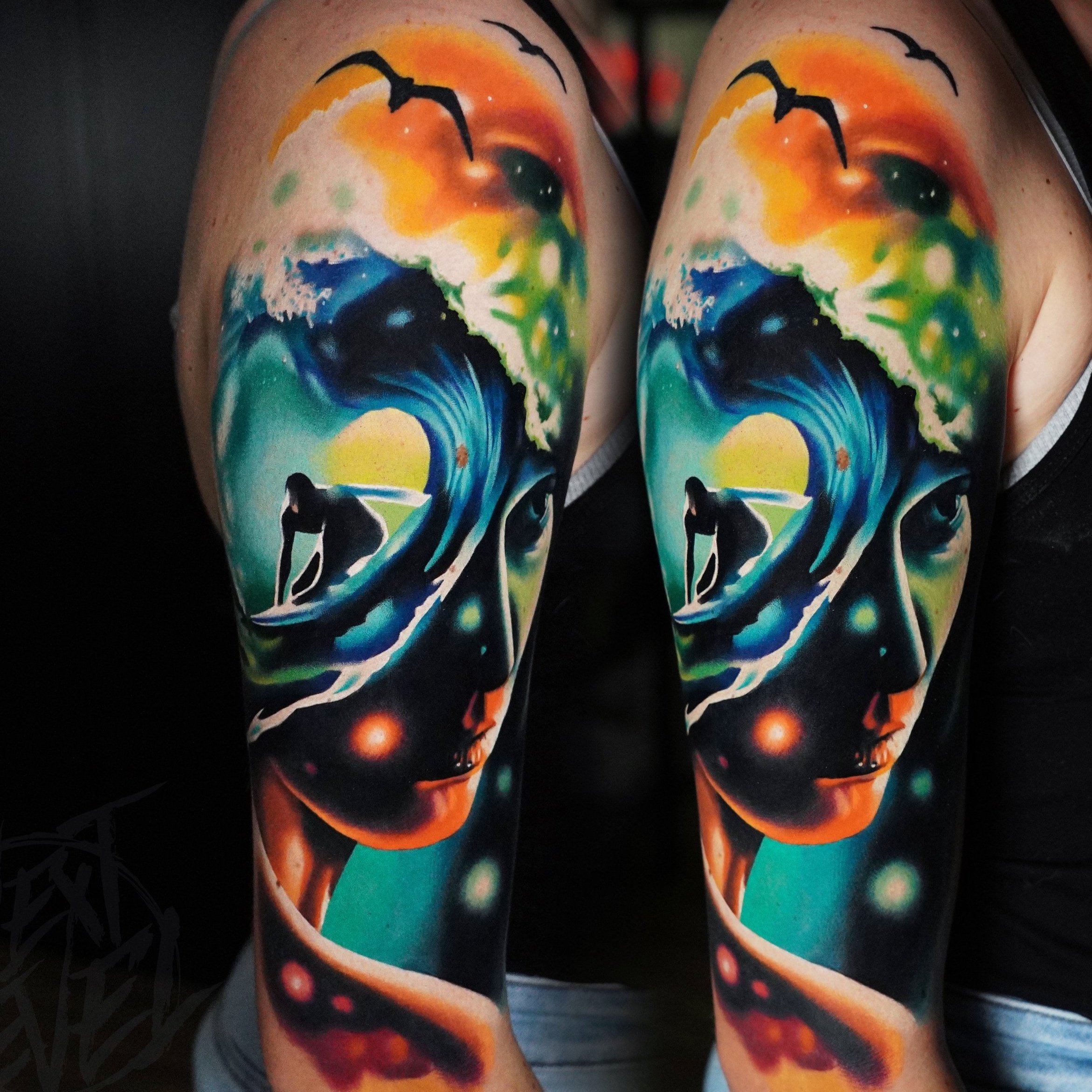 James Artink — Fusion Tattoo Ink
