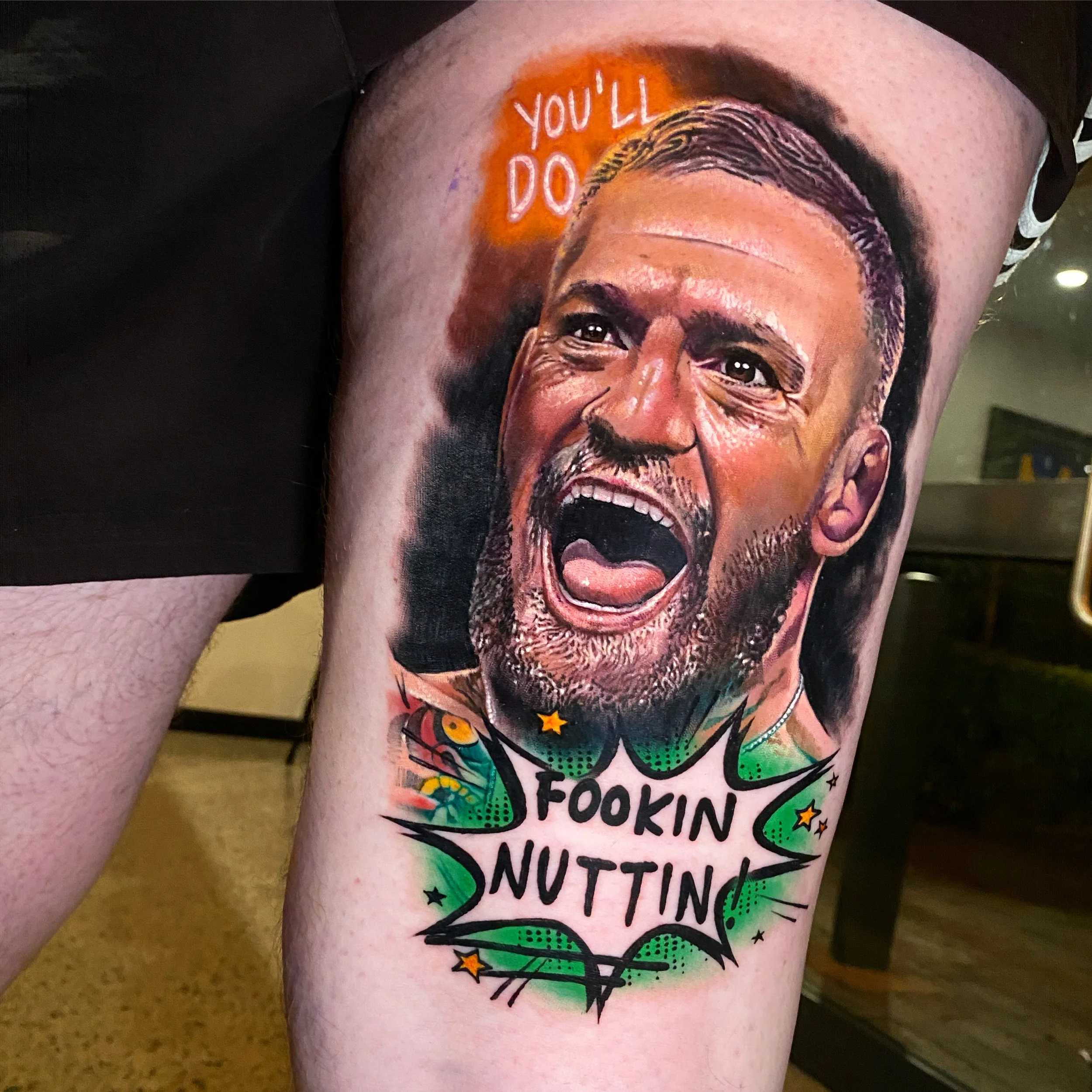 Jackson May — Fusion Tattoo Ink