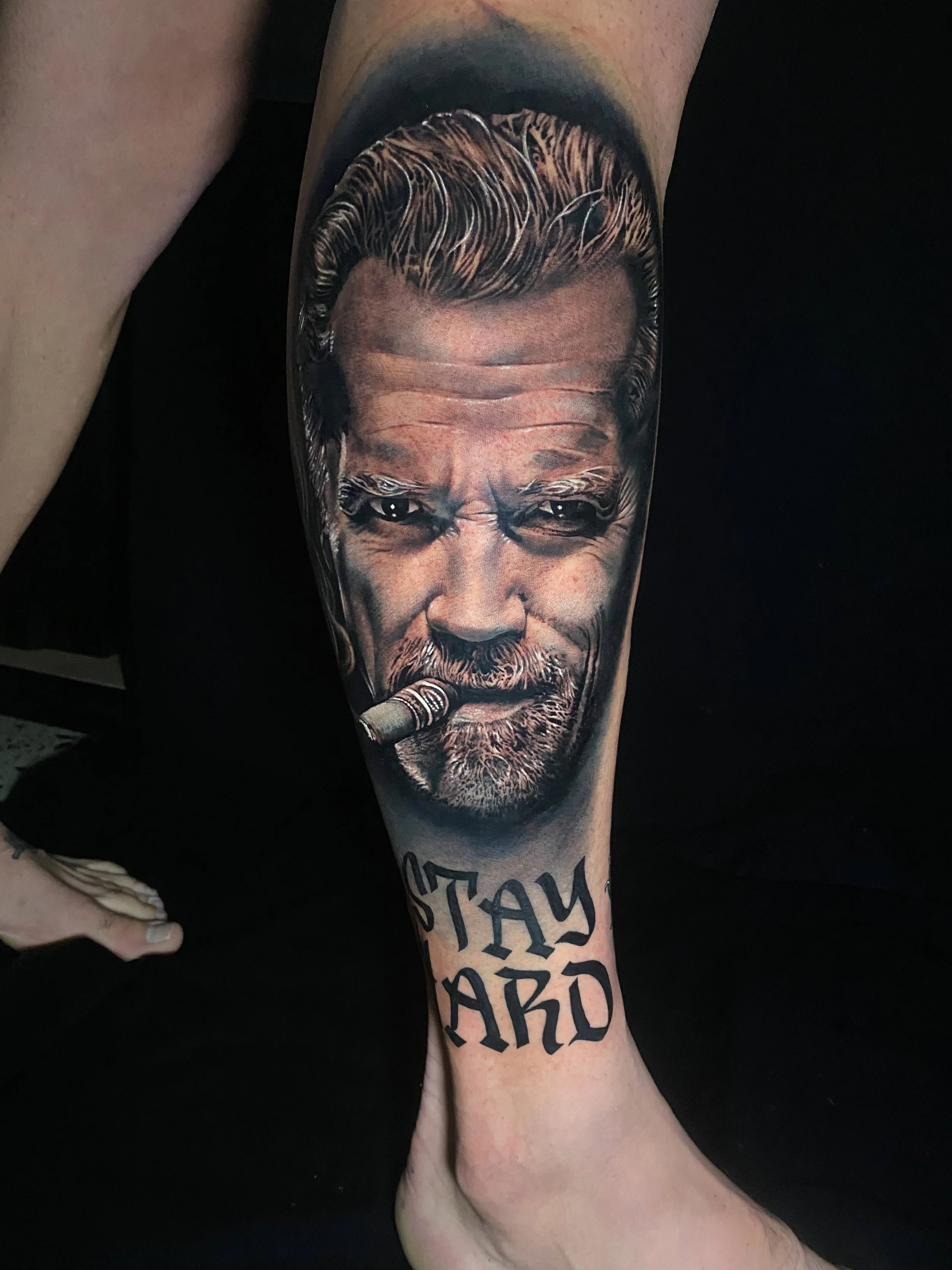 Jackson May — Fusion Tattoo Ink