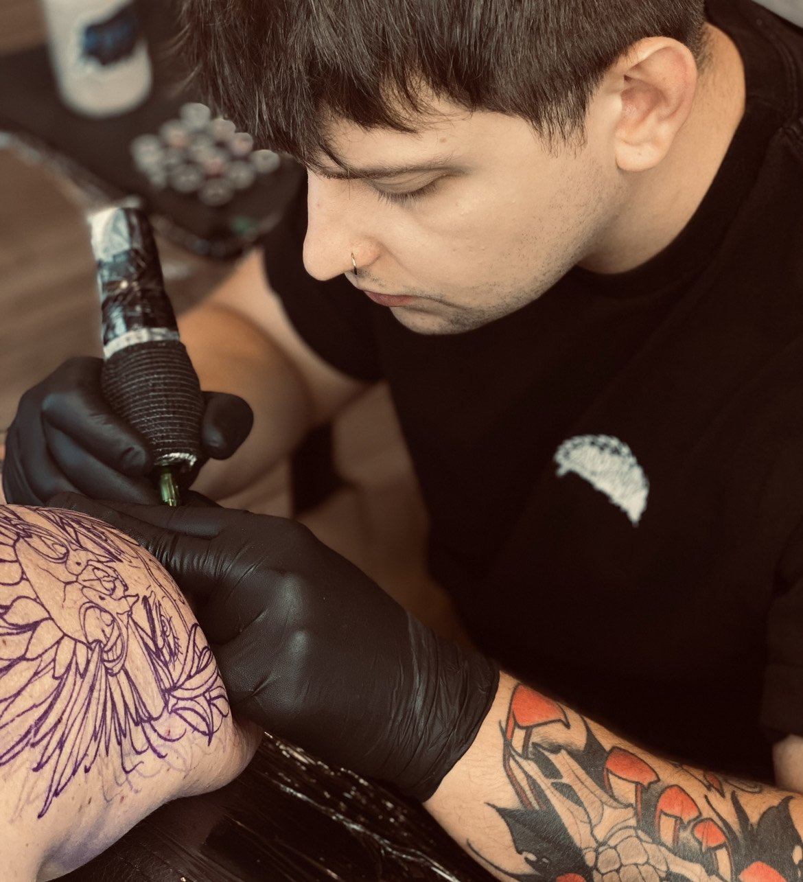 Fusion Tattoo Ink