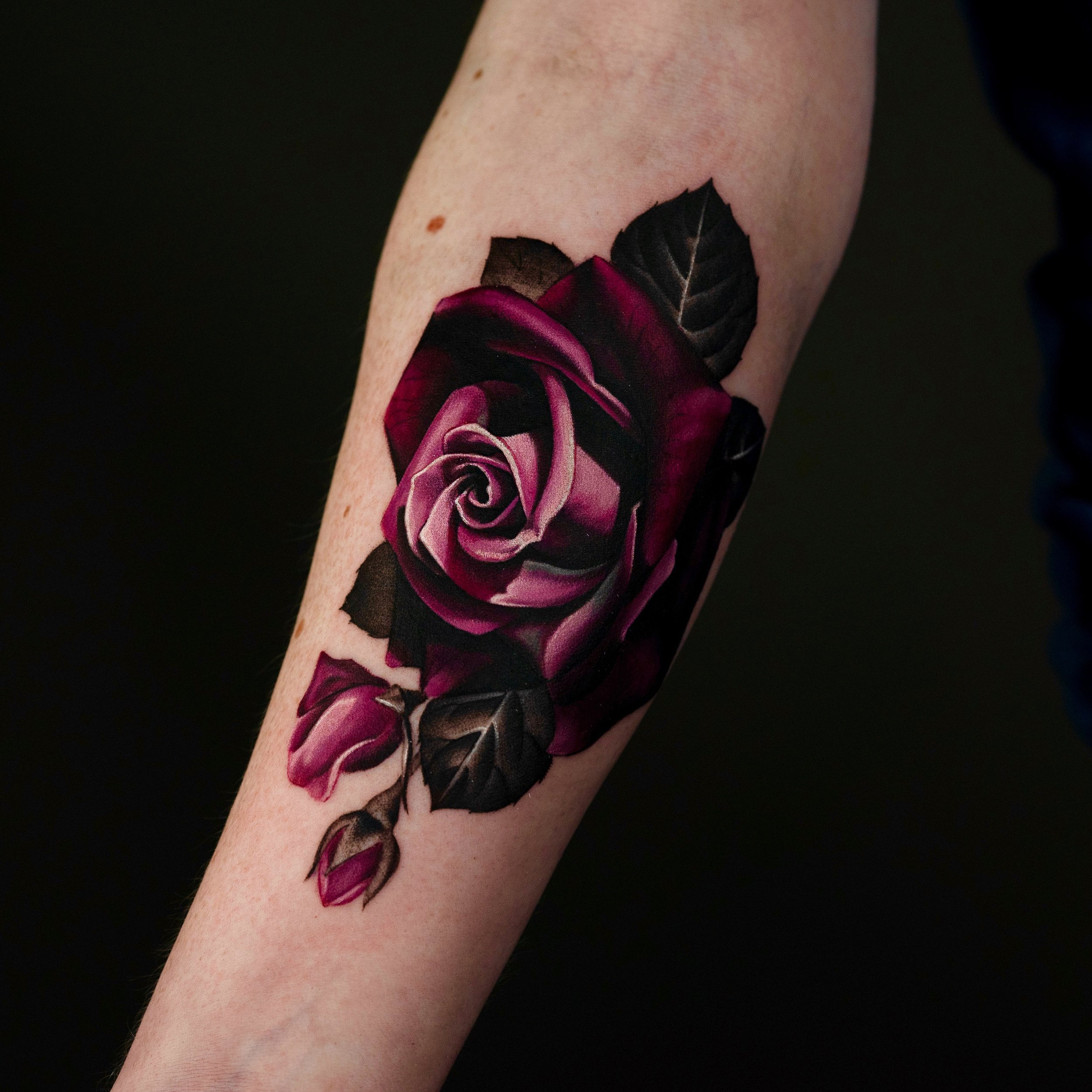 Monique Elizabeth — Fusion Tattoo Ink