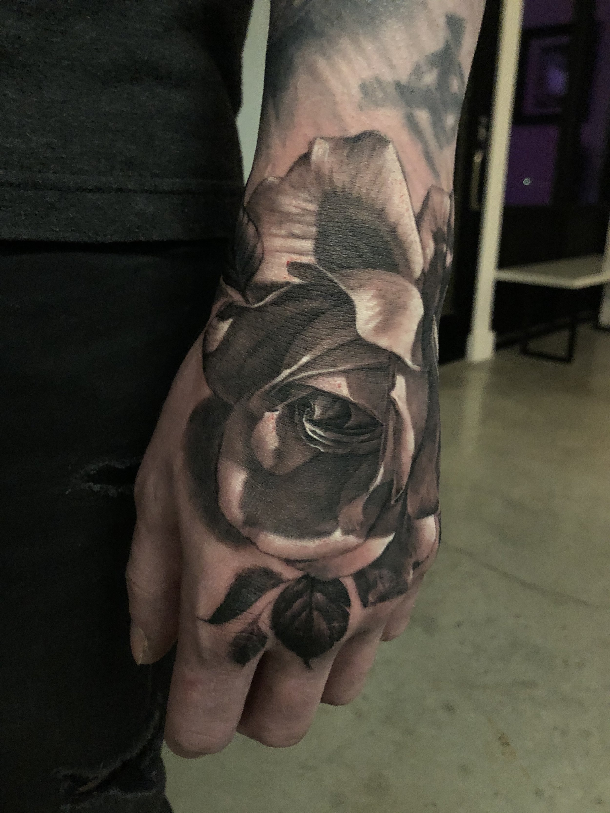 Mark Wade — Fusion Tattoo Ink