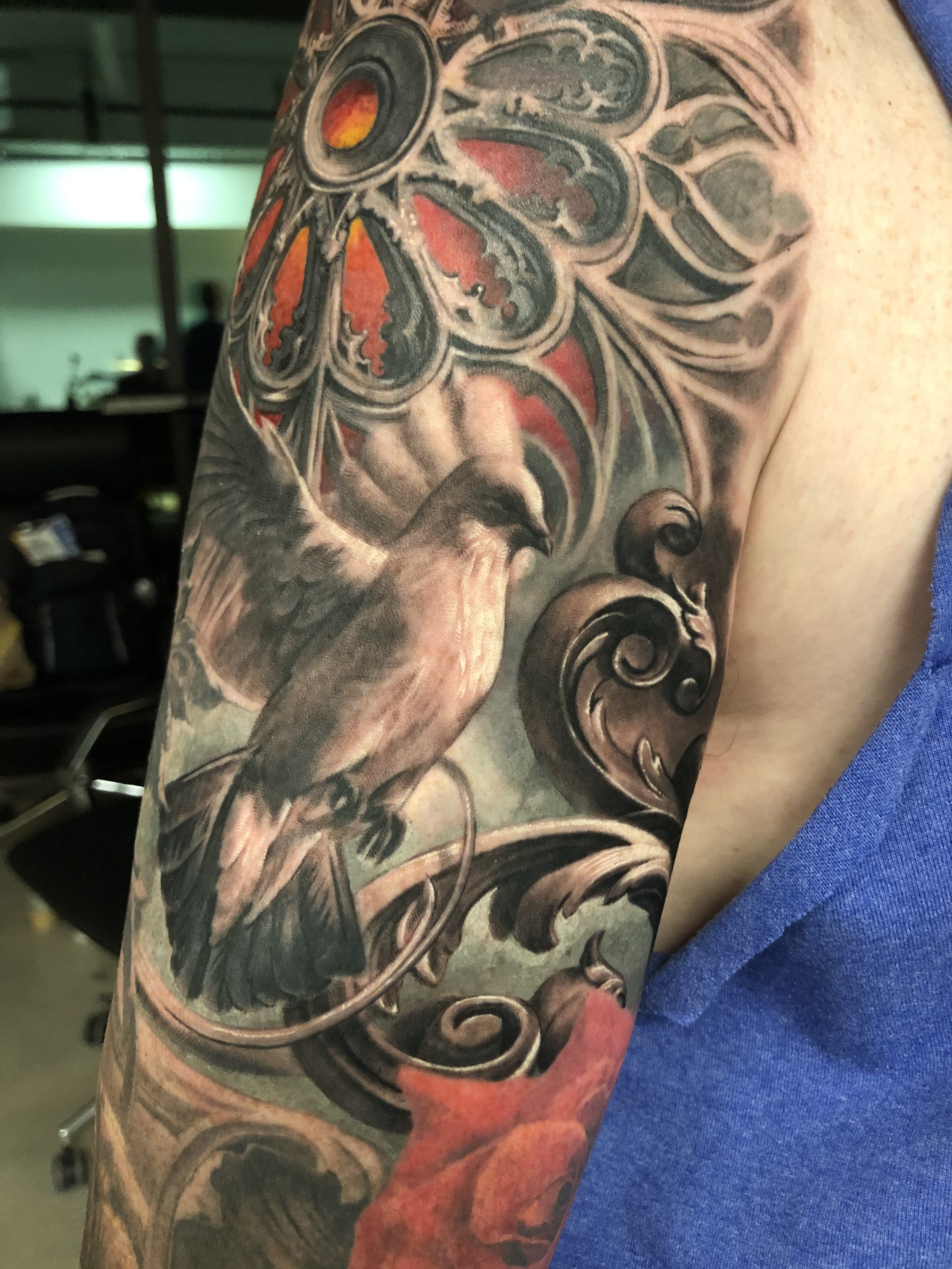 Mark Wade — Fusion Tattoo Ink