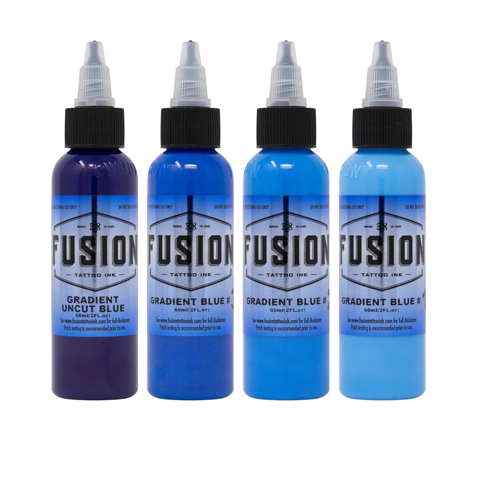 Gradient Blue (4 Pack)